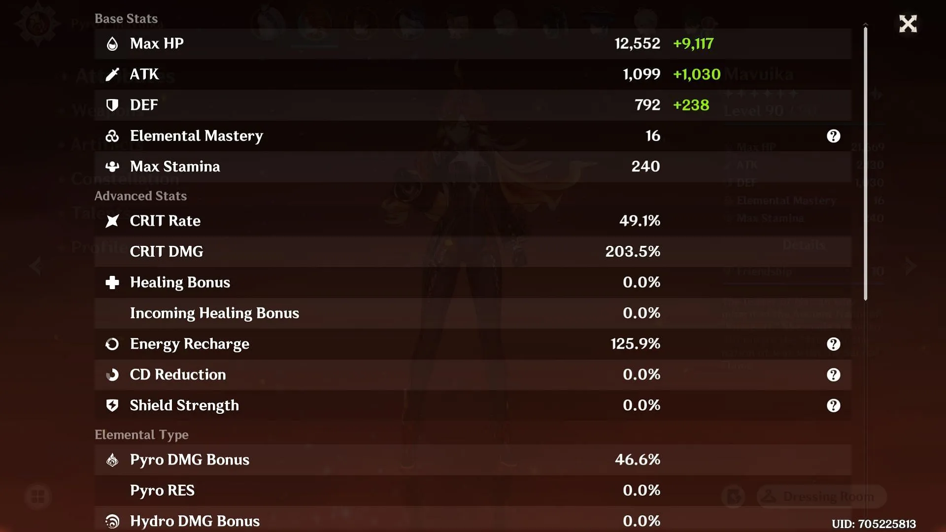 Stats are an important factor of character builds in Genshin Impact (Image via Sportskeeda Gaming || HoYoverse) Stats are an important factor of character builds in Genshin Impact (Image via Sportskeeda Gaming || HoYoverse)