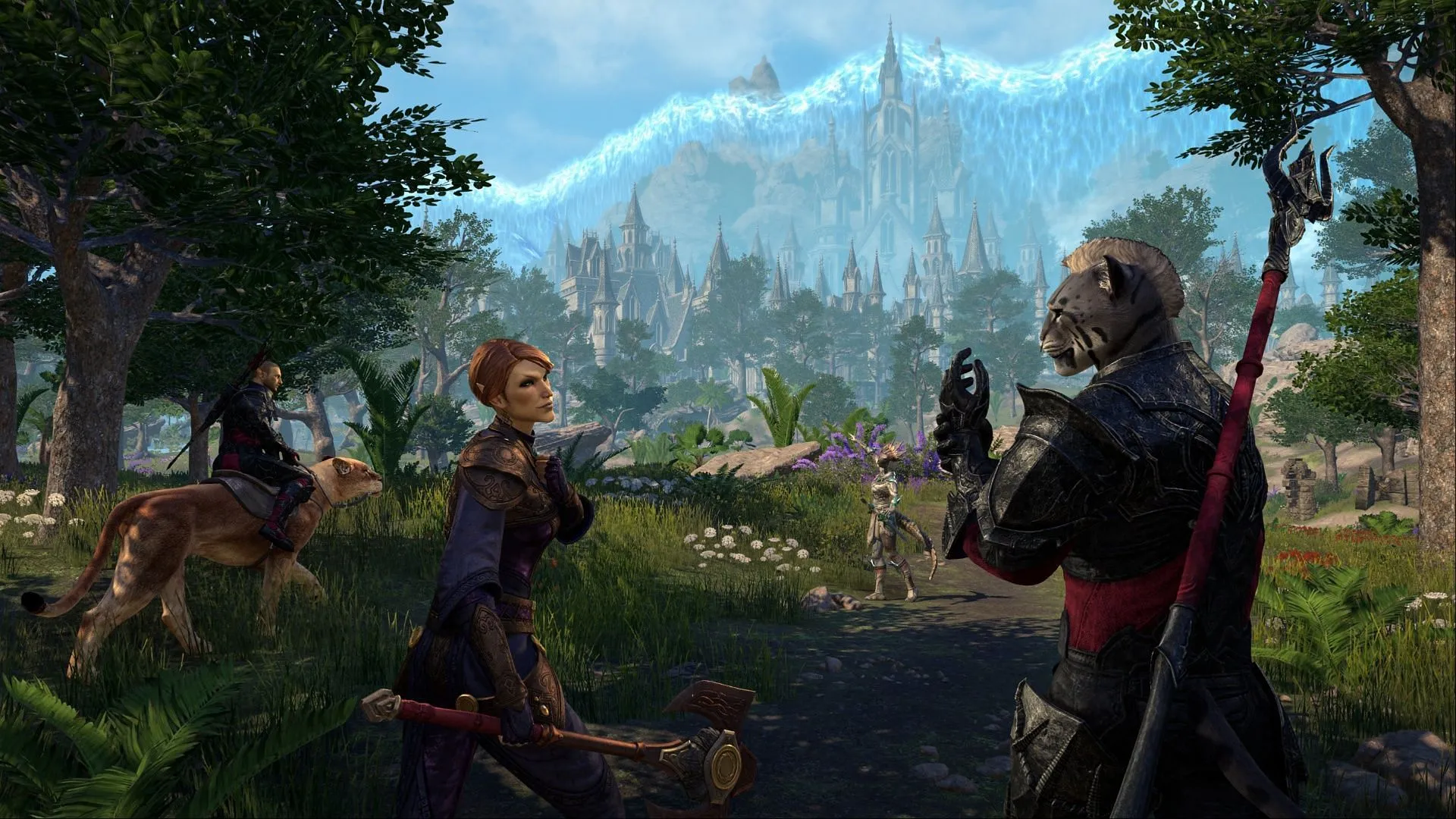 The combinations players can create are limitless! (Image via ZeniMax Online Studios) The combinations players can create are limitless! (Image via ZeniMax Online Studios)