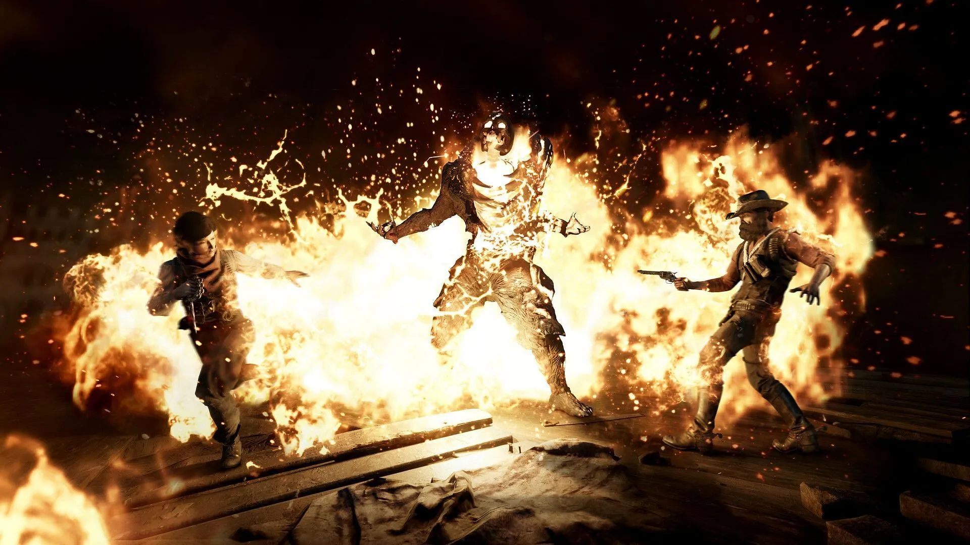 Using incendiary items in the game (Image via Crytek)