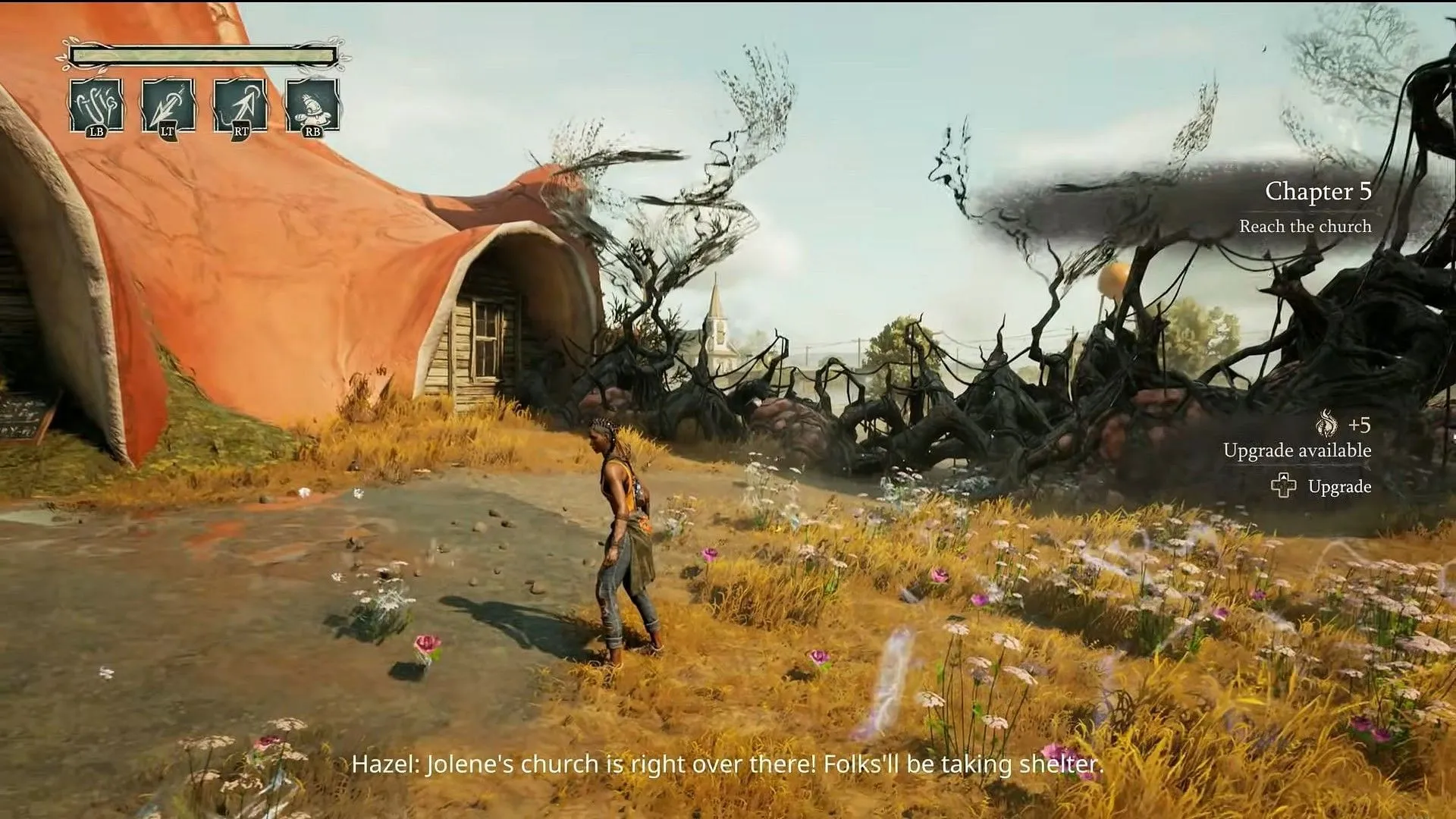 Chapter 5's journey continues (Image via Xbox Game Studios || YouTube/@Maka91Productions)