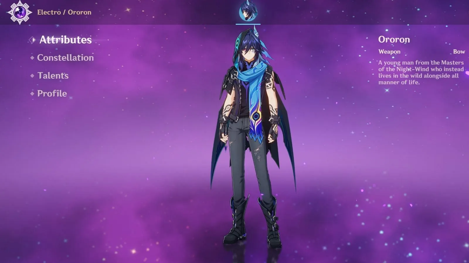 Ororon (Image via HoYoverse) Ororon (Image via HoYoverse)