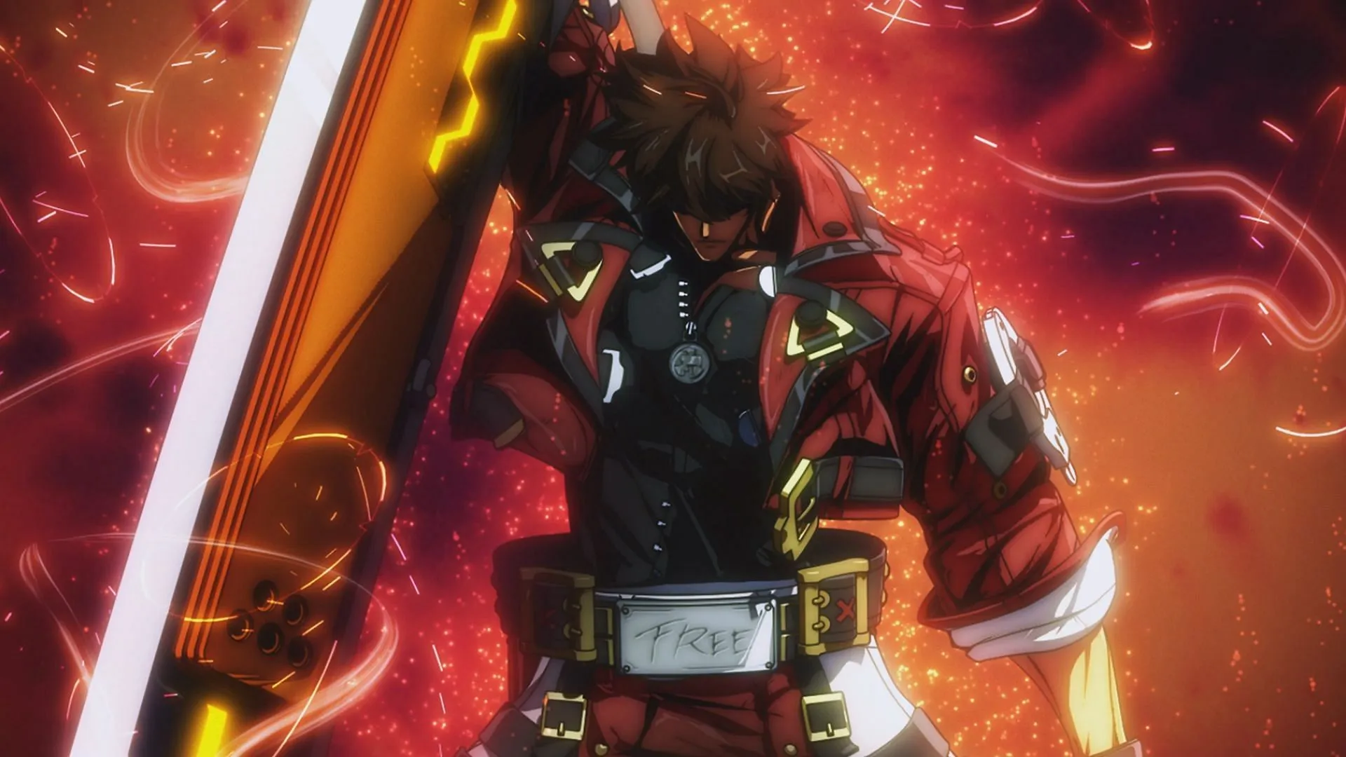 Sol during a fierce battle (Image via SANZIGEN) Sol during a fierce battle (Image via SANZIGEN)