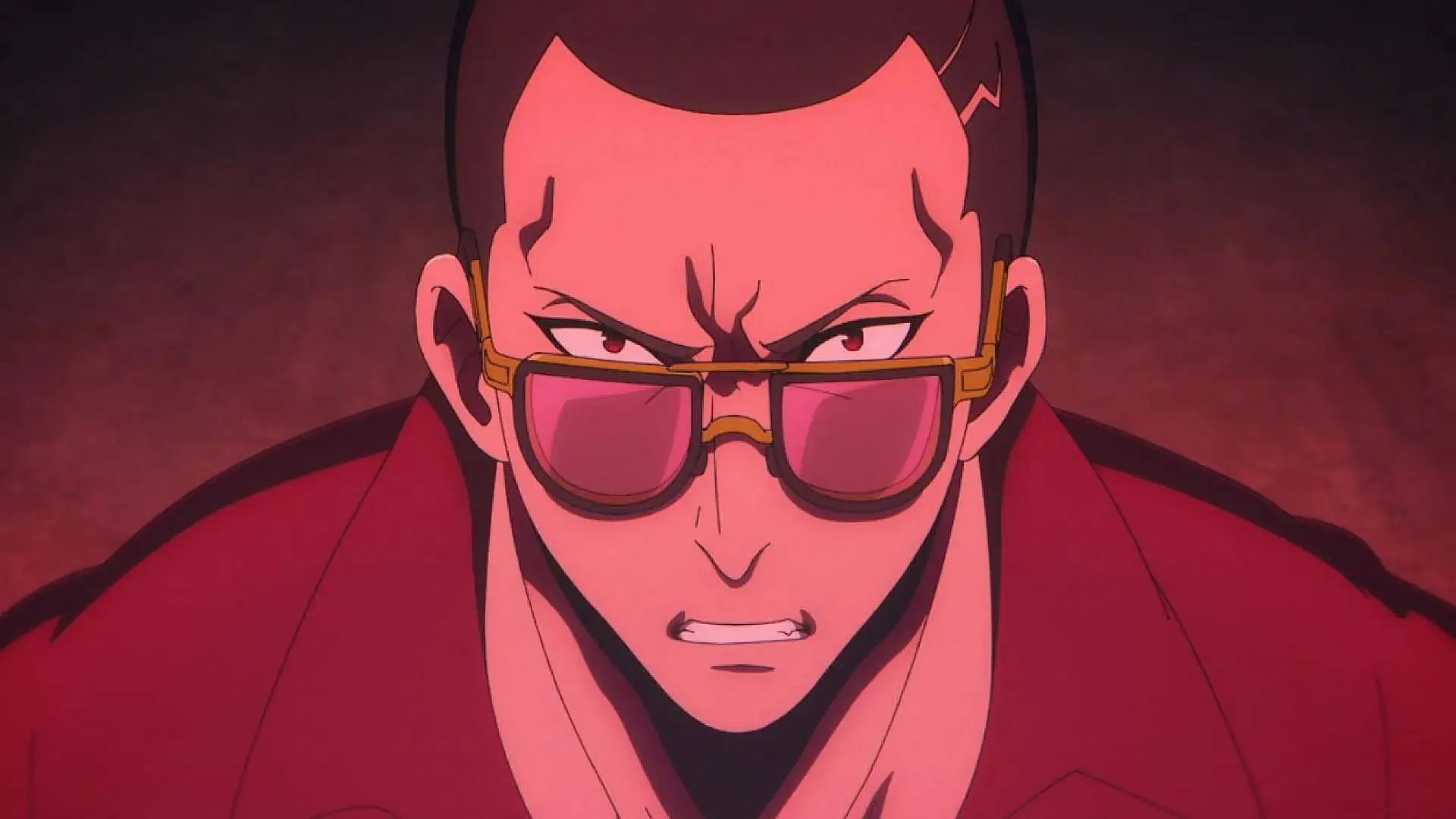 Hwang Dongsoo, wie im Anime dargestellt