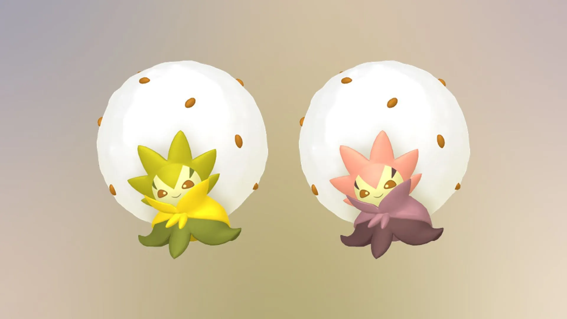 Shiny Eldegoss (Image via TPC)