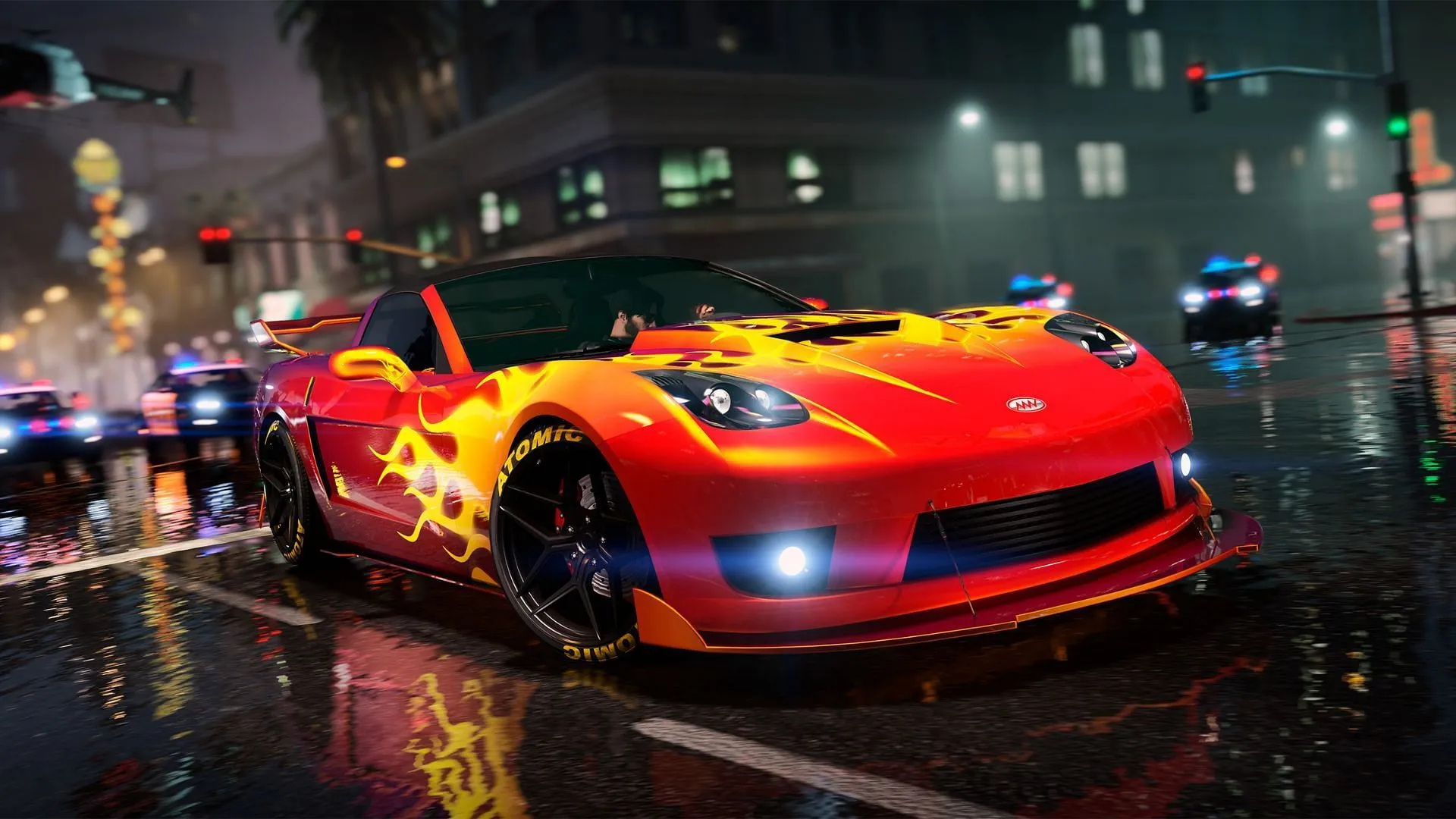 Promotional image for Grand Theft Auto 5 Enhanced (Image via Rockstar Games) Promotional image for Grand Theft Auto 5 Enhanced (Image via Rockstar Games)