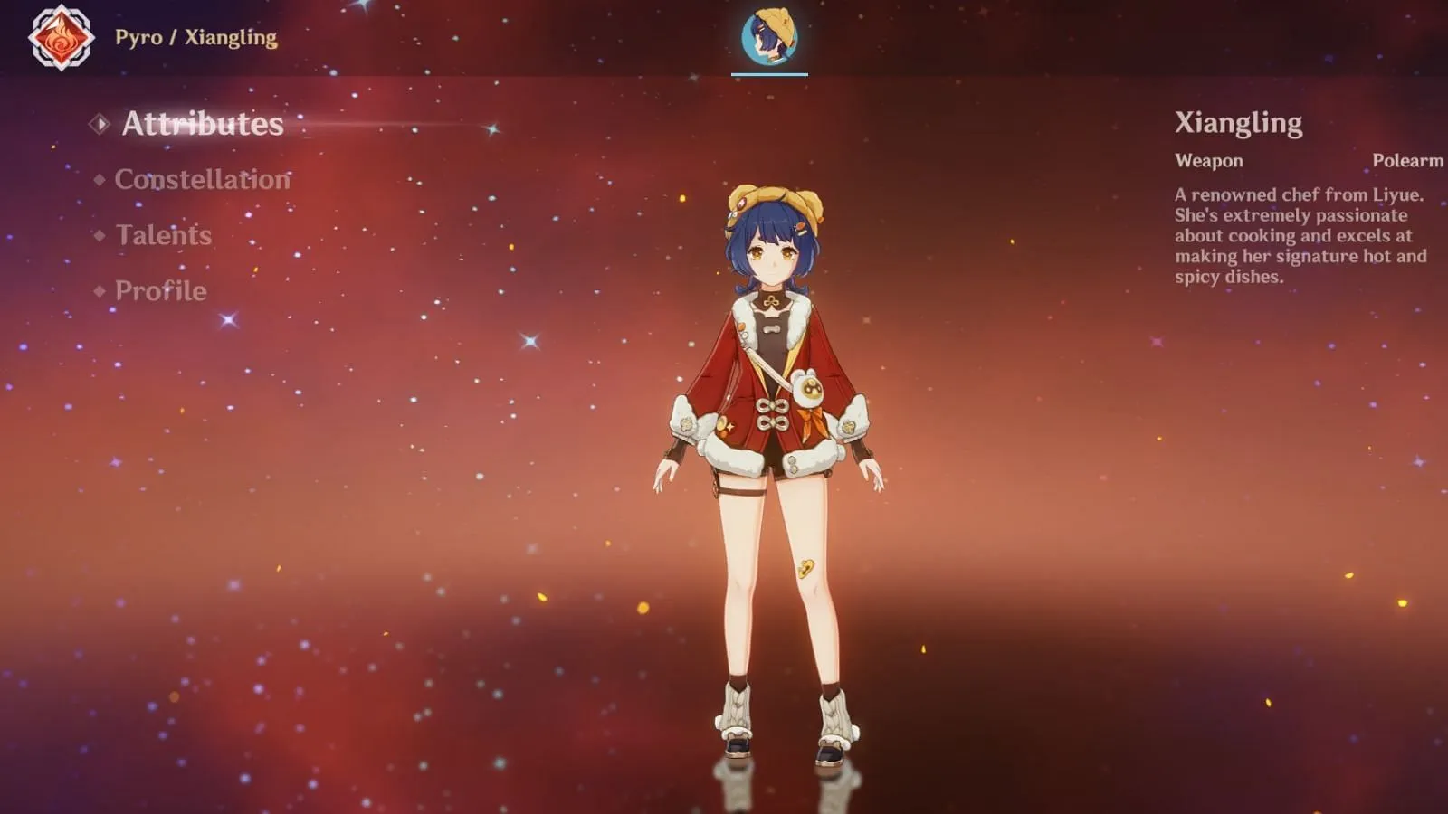 Xiangling (Image via HoYoverse) Xiangling (Image via HoYoverse)
