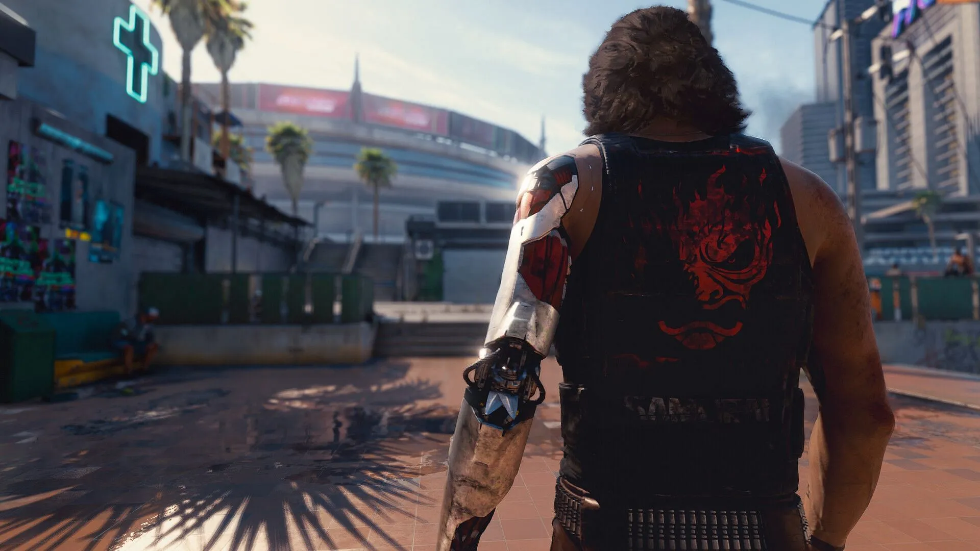 Cyberpunk 2077 supports DLSS 4 with Multi Frame Generation (Image via CD PROJEKT RED) Cyberpunk 2077 supports DLSS 4 with Multi Frame Generation (Image via CD PROJEKT RED)