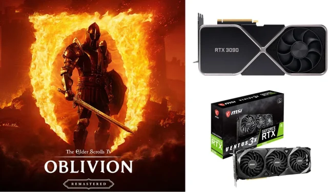 NVIDIA RTX 3090을 위한 최적의 Oblivion Remastered 설정