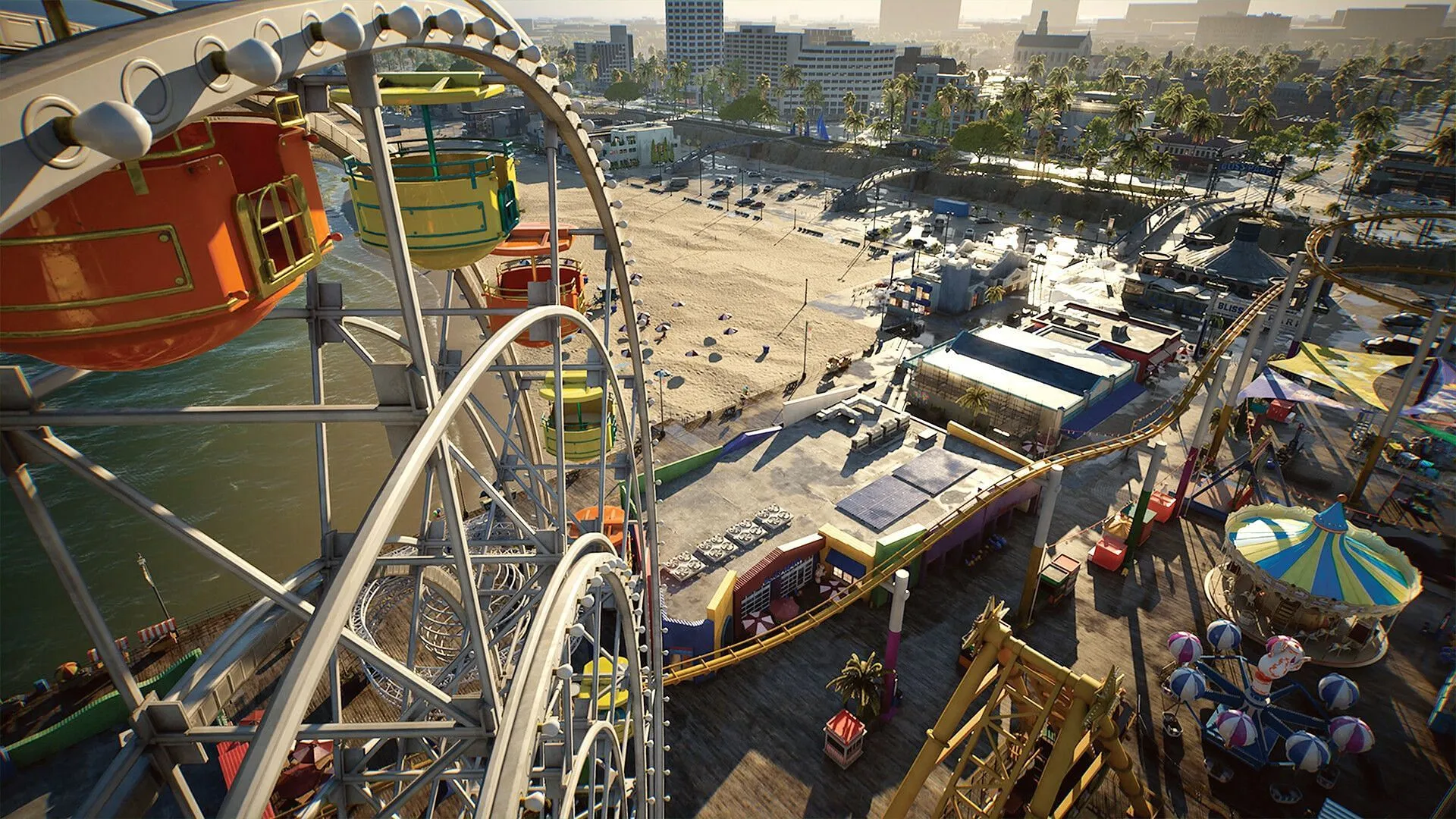 There are multiple rides available in Inzoi (Image via KRAFTON Inc.)