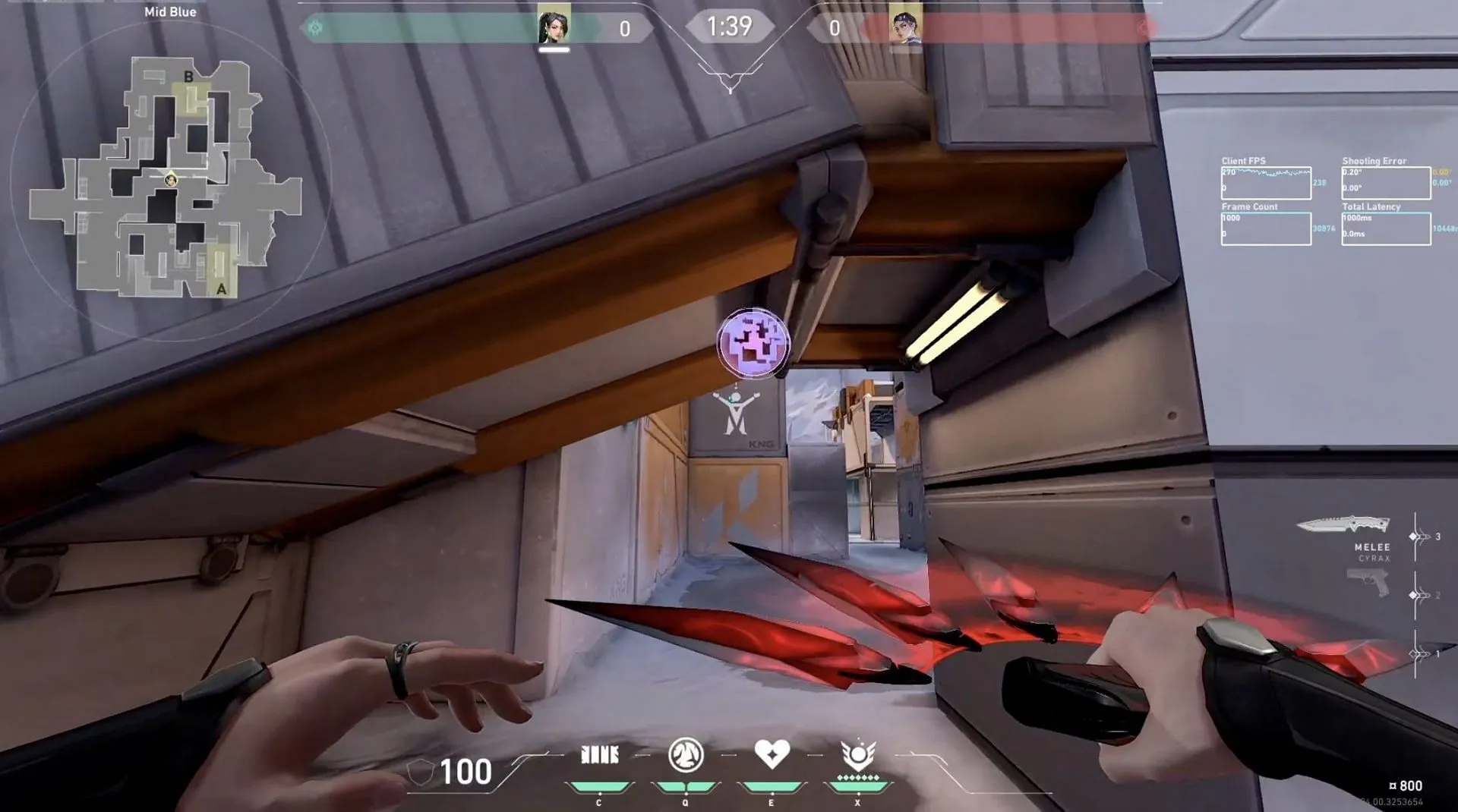 Clove map view glitch fixed in Valorant Patch 10.07 (Image via Riot Games)