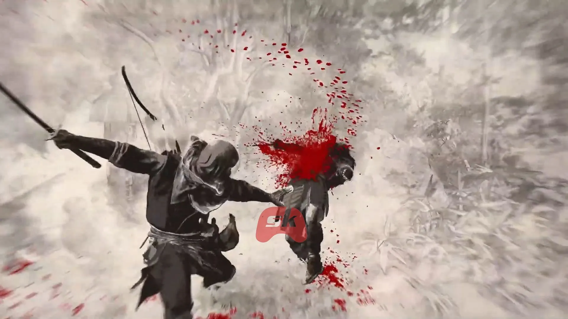 Defeating Samemaru in the Shadows Defeating Samemaru in the Shadows