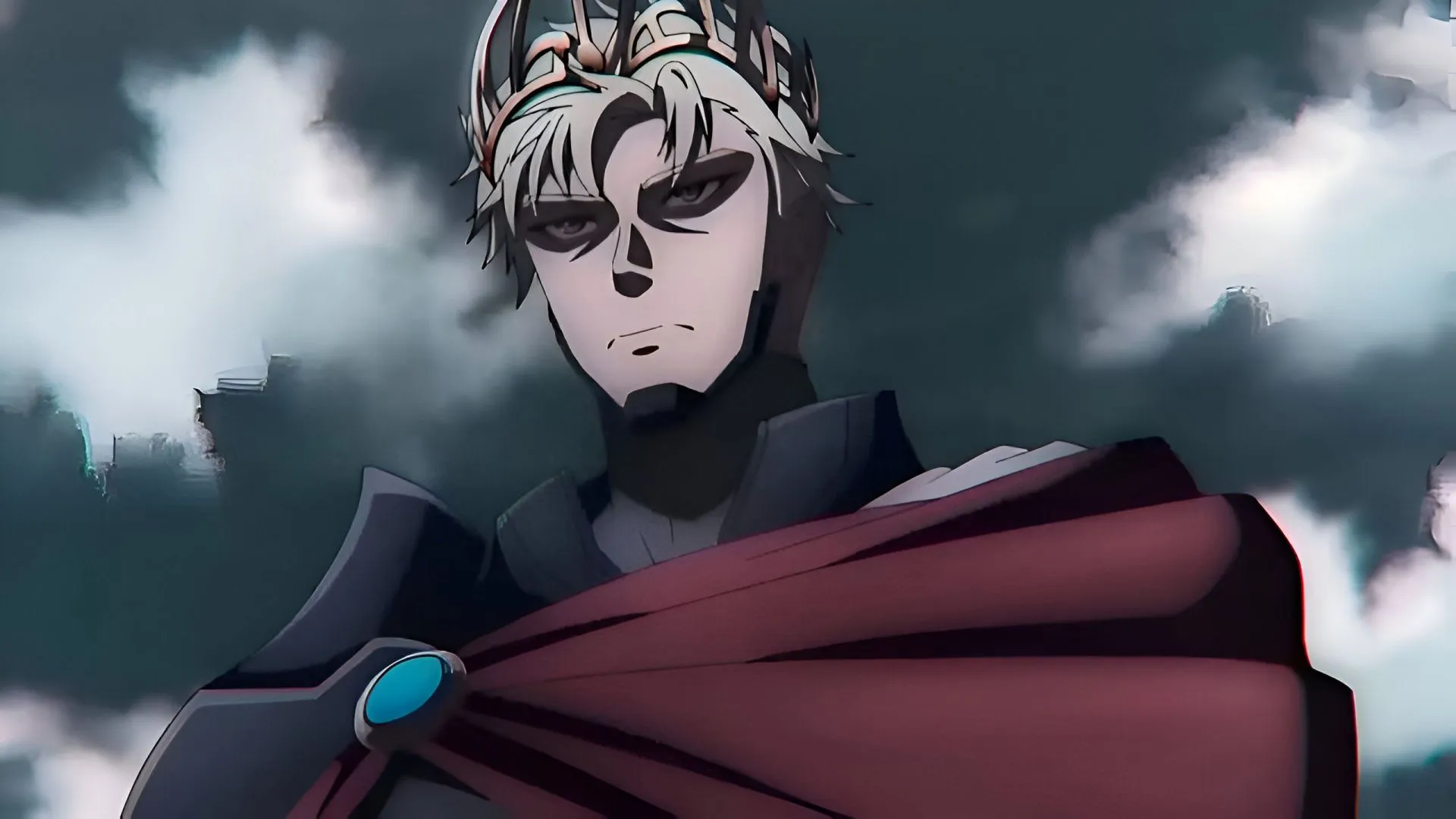 King Grey from The Beginning After the End anime (Image via Studio A-Cat)
