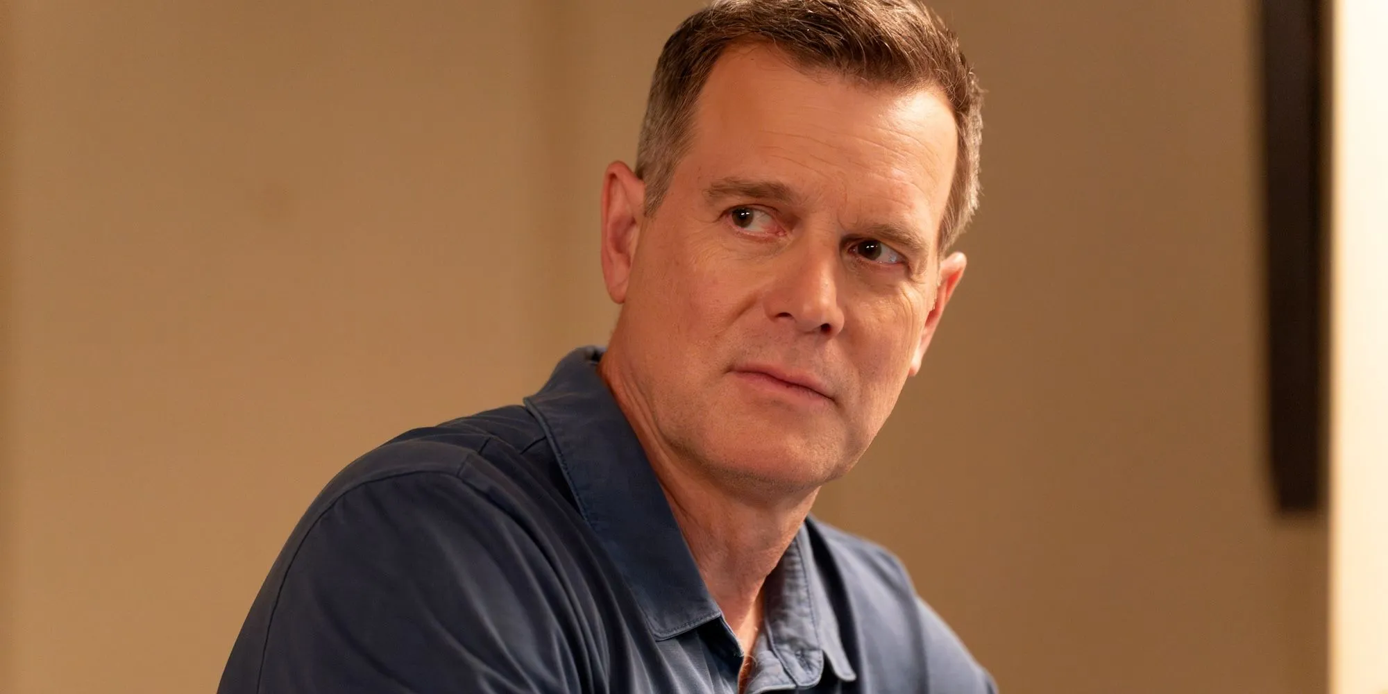 Peter Krause looking concerned as Bobby Nash in 9-1-1 season 8