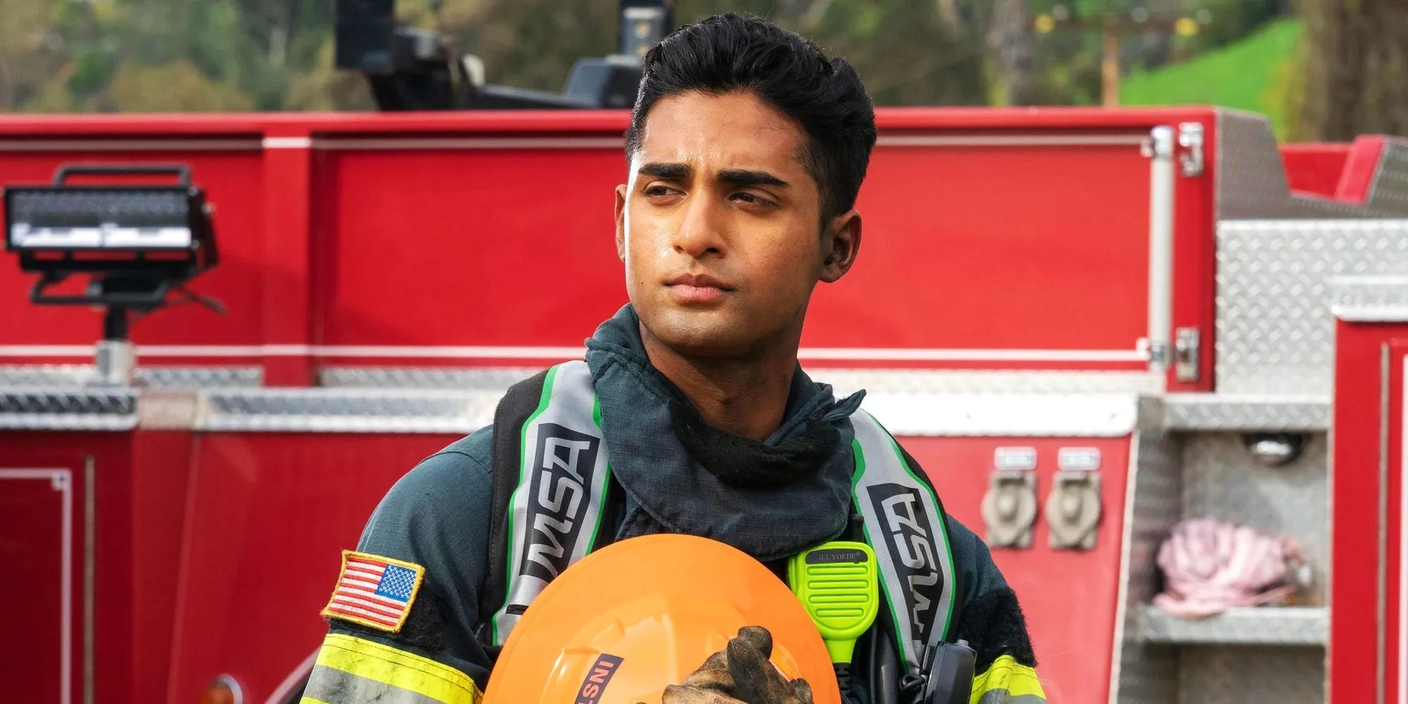 Ravi Panikkar from 9-1-1 Ravi Panikkar from 9-1-1