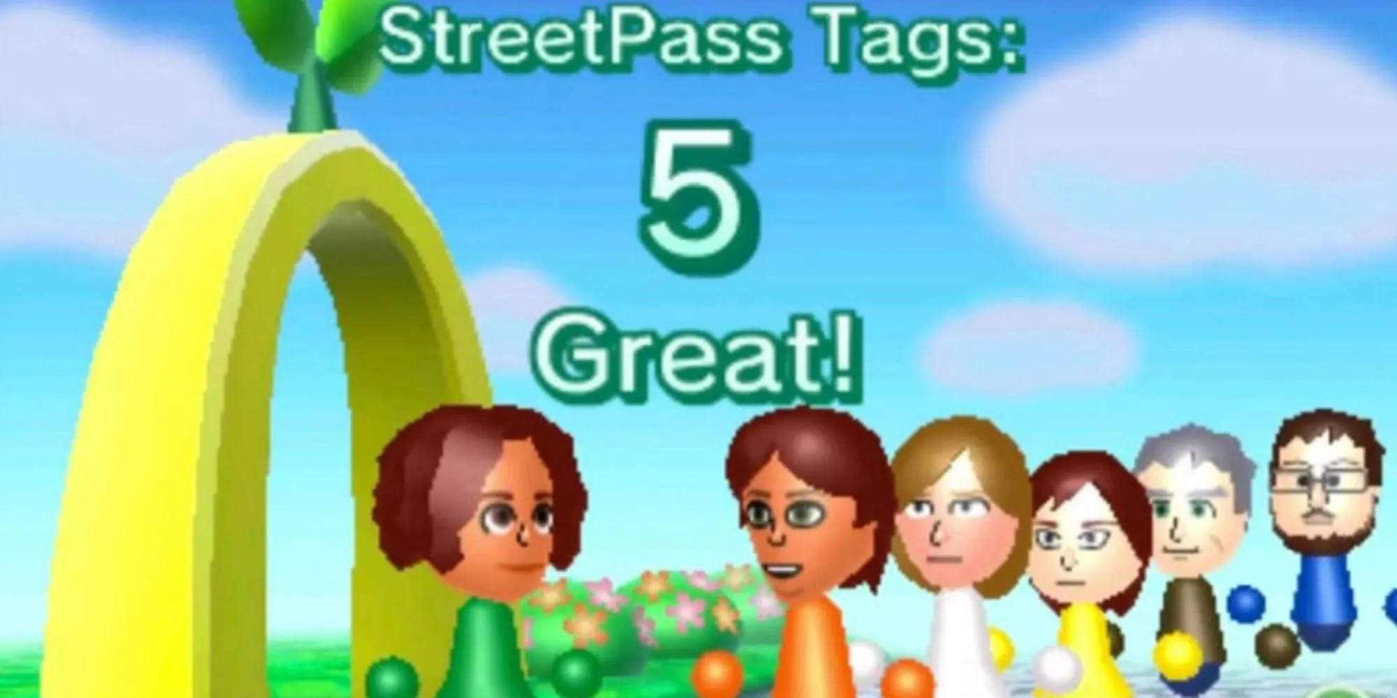 StreetPass Mii Plaza
