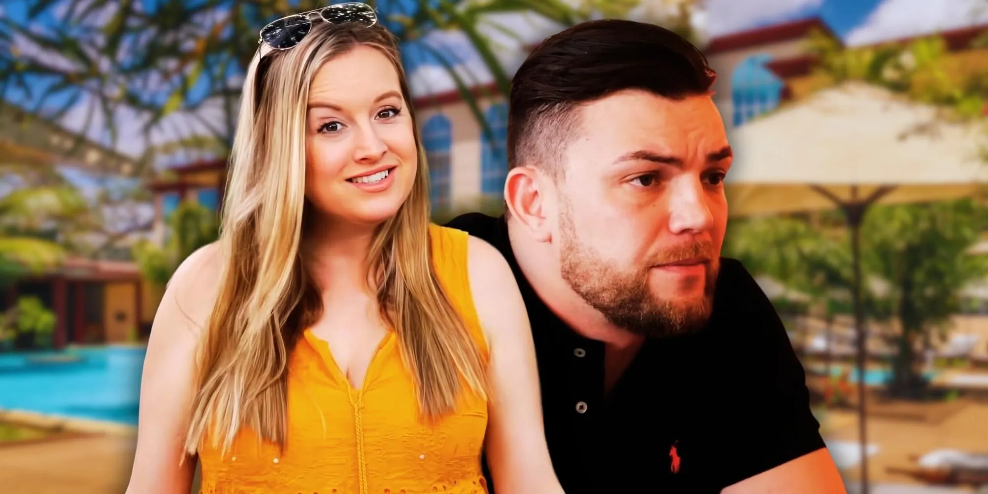 Elizabeth Potthast and Andrei Castravet from 90 Day Fiancé