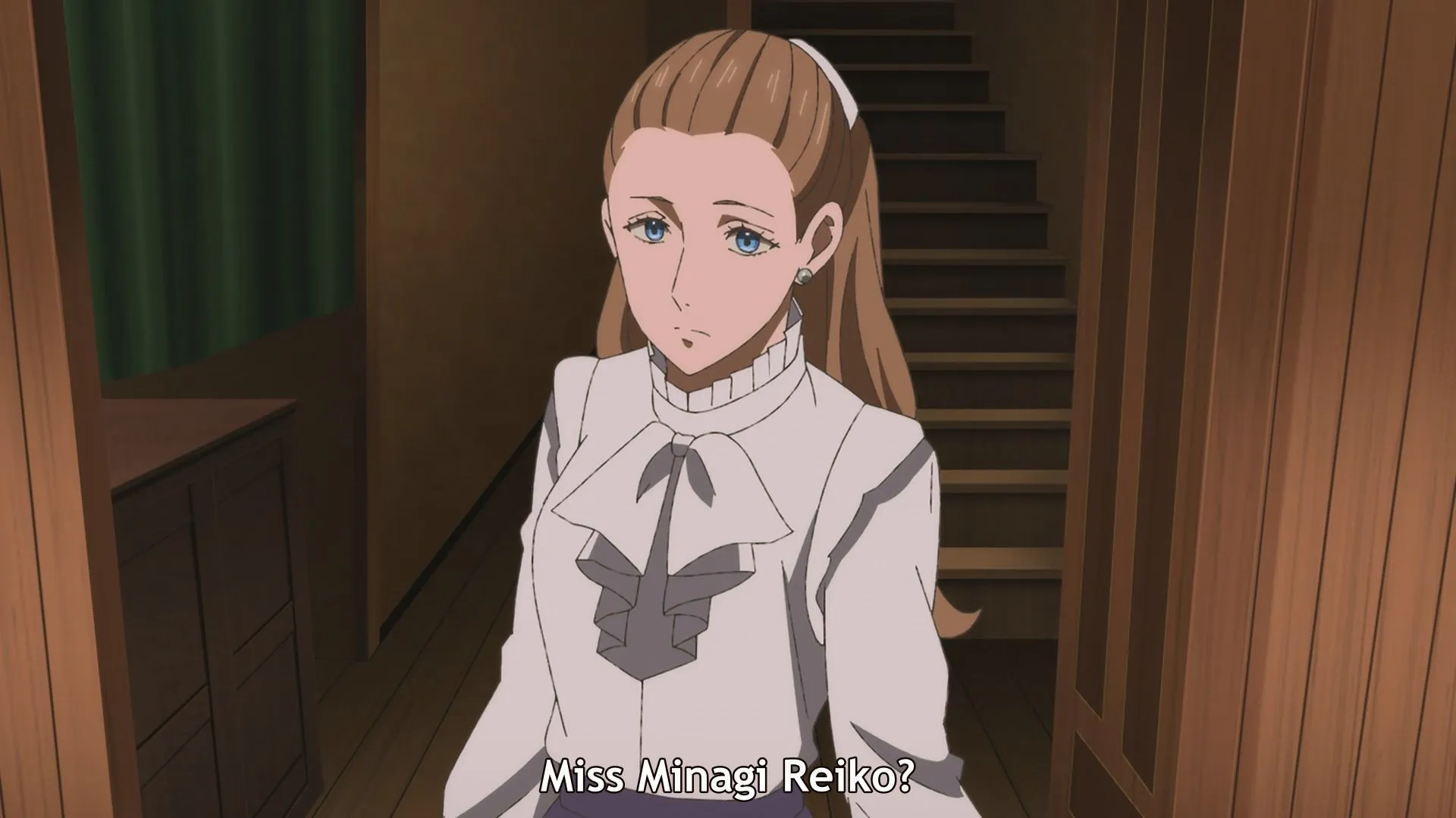 Reiko in episode 3 (Image via 100studio) Reiko in episode 3 (Image via 100studio)