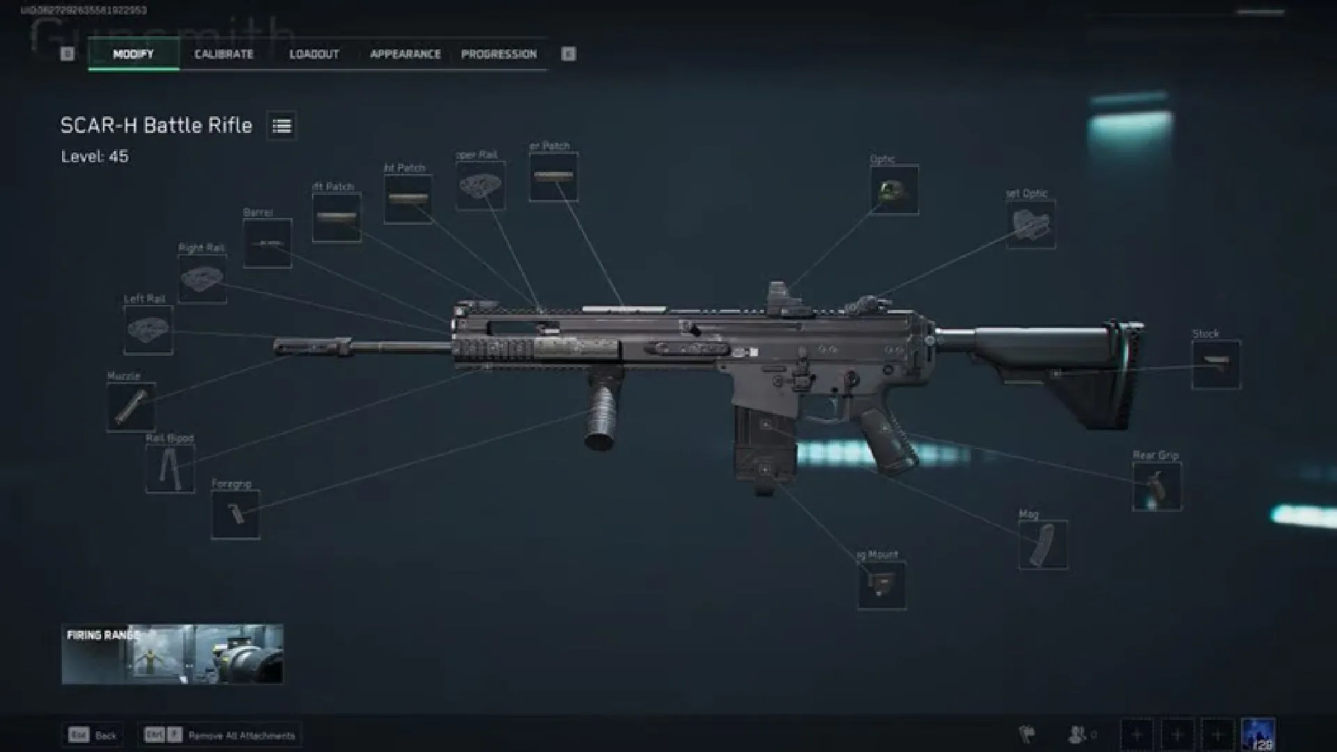 Scar-II is among the best Assault Rifles in the game (Image via Timi Studio Group) Scar-II is among the best Assault Rifles in the game (Image via Timi Studio Group)