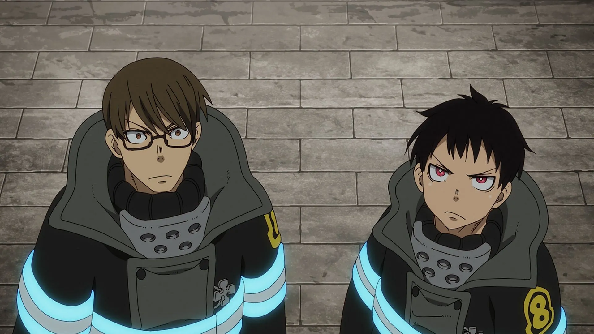 Fire Force season 3 episode 2's biggest achievement is setting up the Eighth's coming fights for the third episode (Image via David Production)