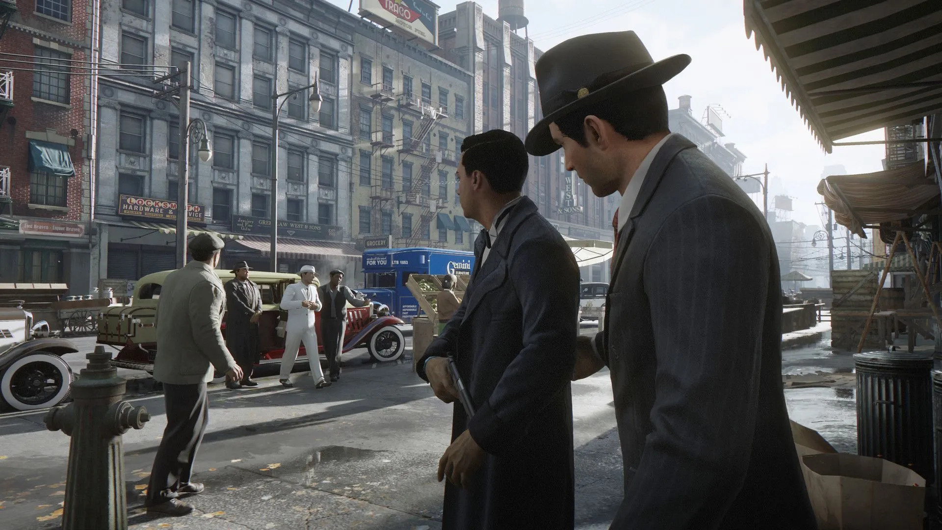 The narrative is the game's highlight (Image via 2K)
