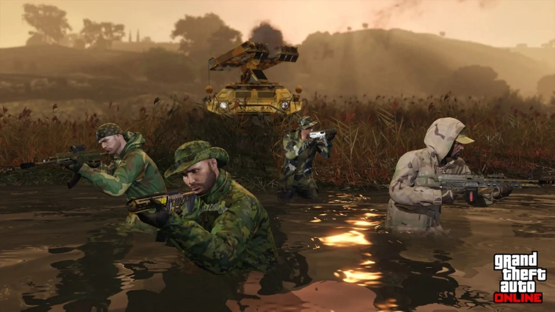 Rockstar hasn’t released a new heist in four years (Image via Rockstar Games) Rockstar hasn’t released a new heist in four years (Image via Rockstar Games)
