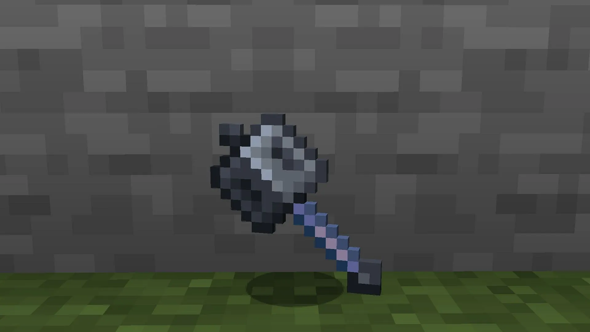 The mace's attack damage increases with the player's falling height (Image via Sportskeeda Gaming || Mojang Studios)