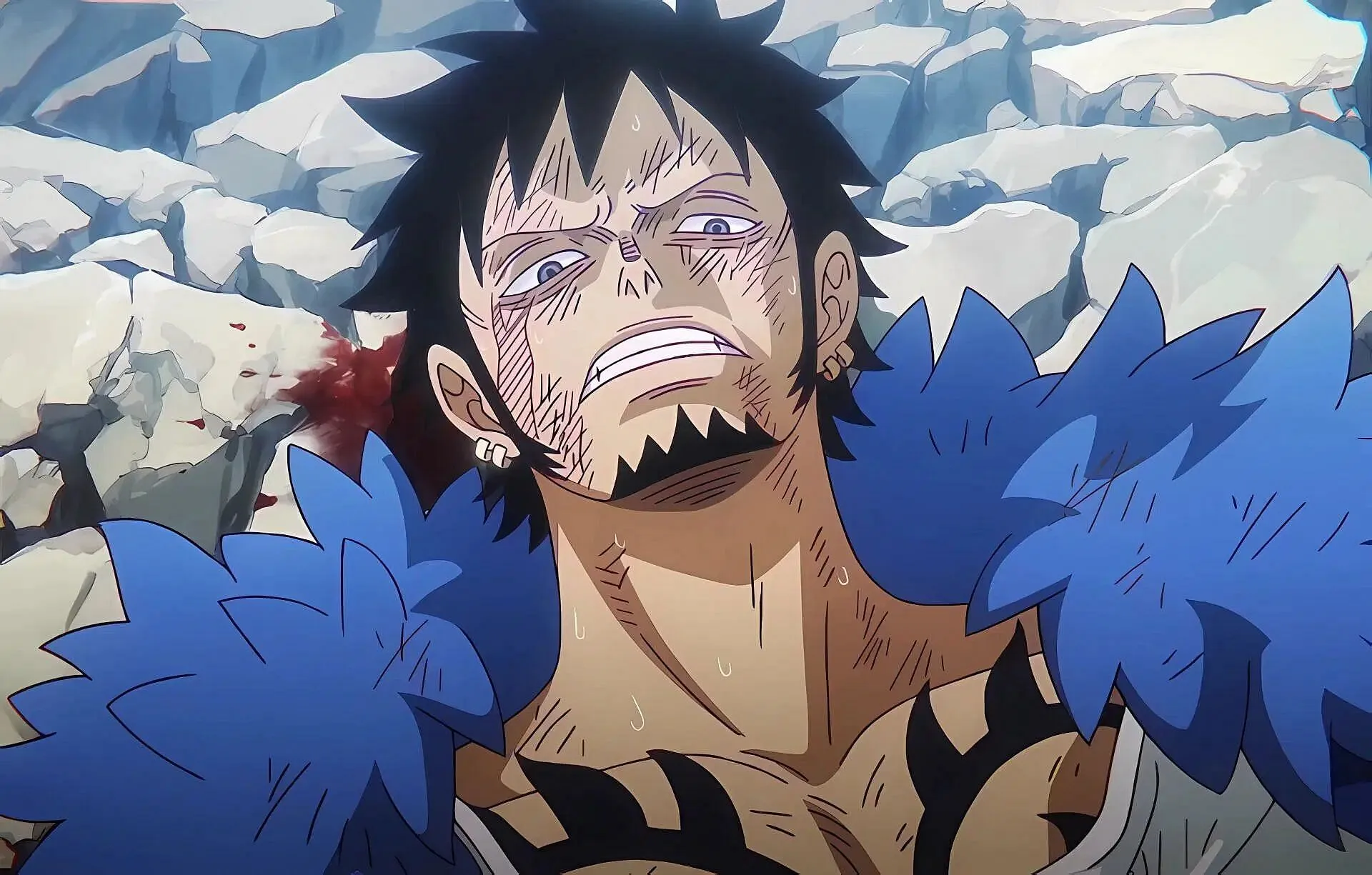 Law as seen in the anime (Image via Toei Animation).