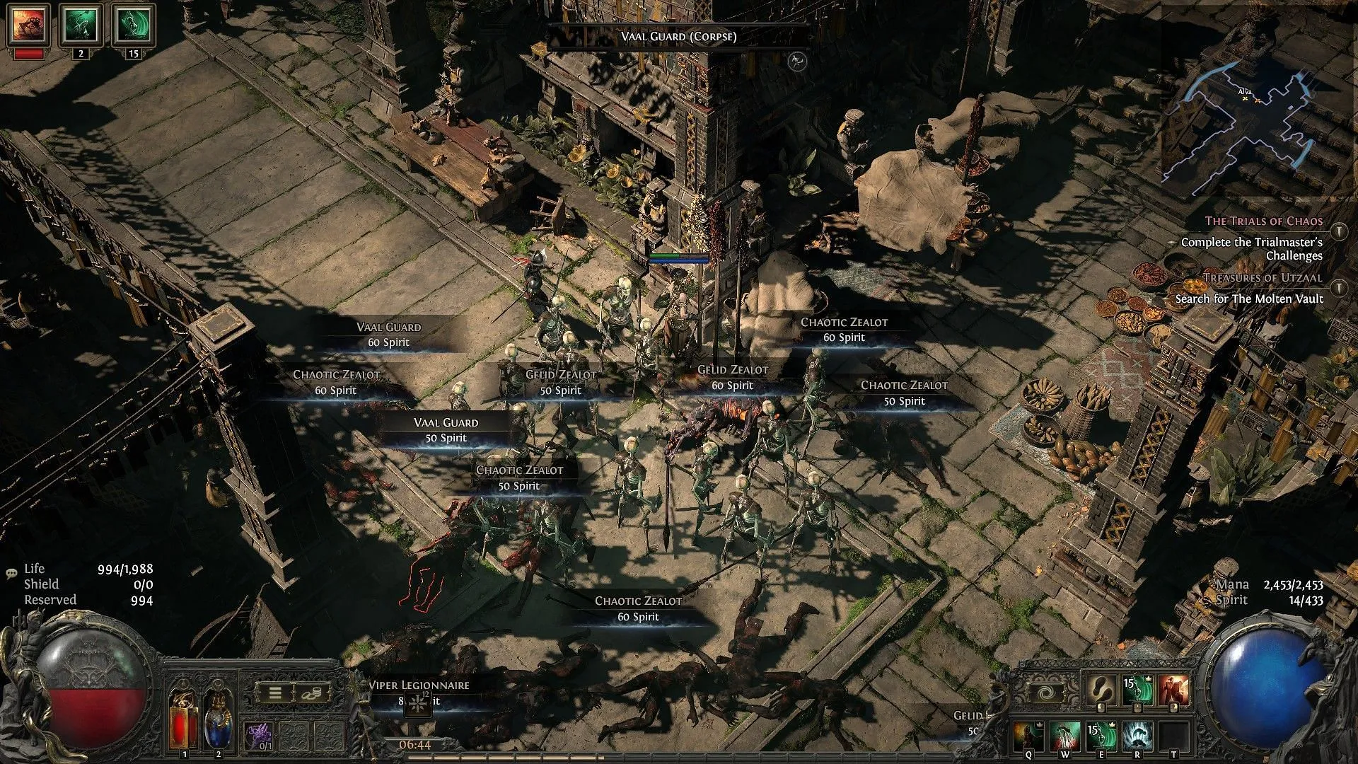 Spectres on the ground (Image via GGG) Spectres on the ground (Image via GGG)