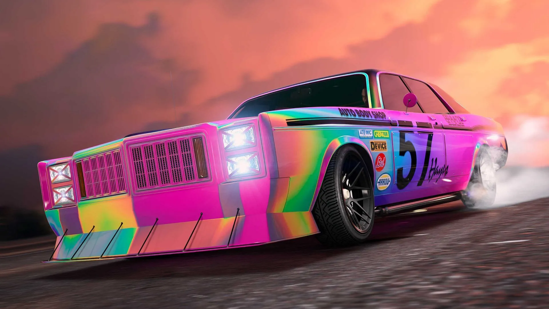 Bravado Greenwood in GTA Online