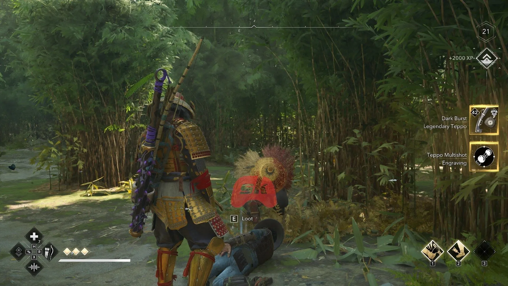 Quest rewards (Image via Sportskeeda Gaming || Ubisoft)