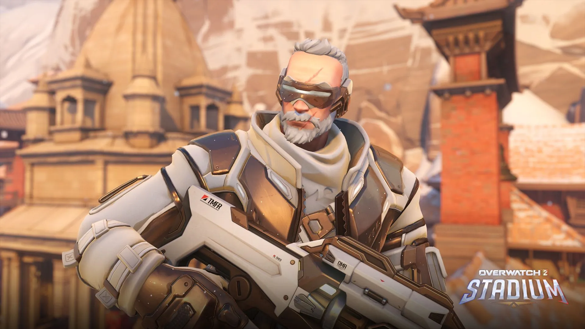 The Rookie Soldier: 76 skin in Overwatch 2 (Image via Blizzard Entertainment) The Rookie Soldier: 76 skin in Overwatch 2 (Image via Blizzard Entertainment)