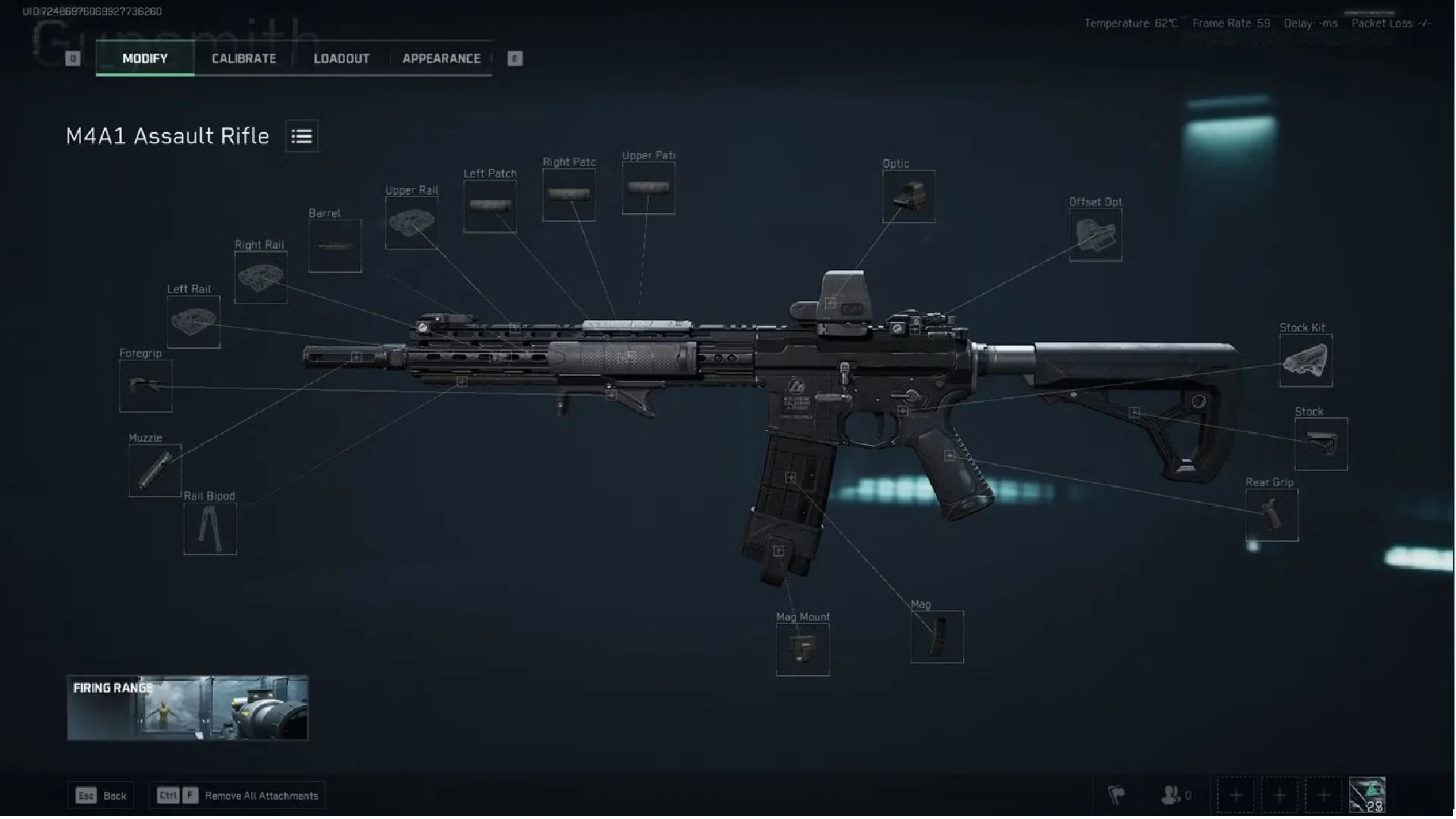 M4A1 is a great Assault Rifle in Delta Force Mobile (Image via Timi Studio Group) M4A1 is a great Assault Rifle in Delta Force Mobile (Image via Timi Studio Group)