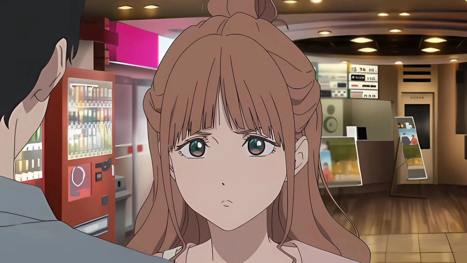 Tokiko from the anime trailer (Image via Lapin Track) Tokiko from the anime trailer (Image via Lapin Track)