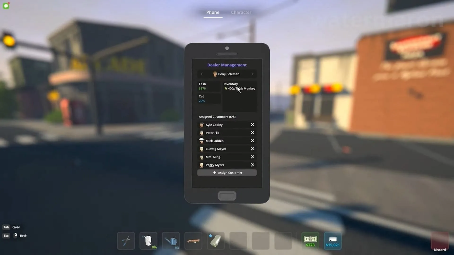 You can best use your bricks by letting your dealers manage them (Image via TVGS)