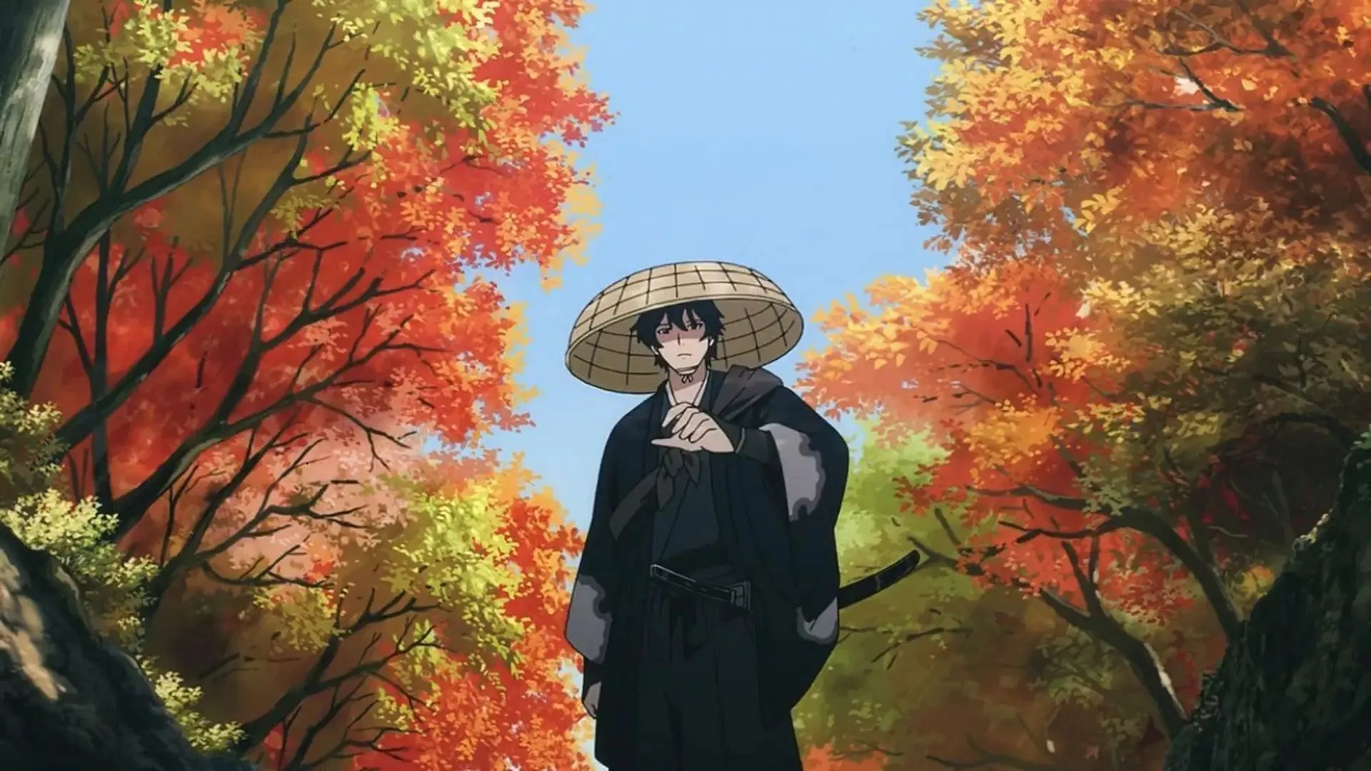 Jinta leaving the village Jinta leaving the village