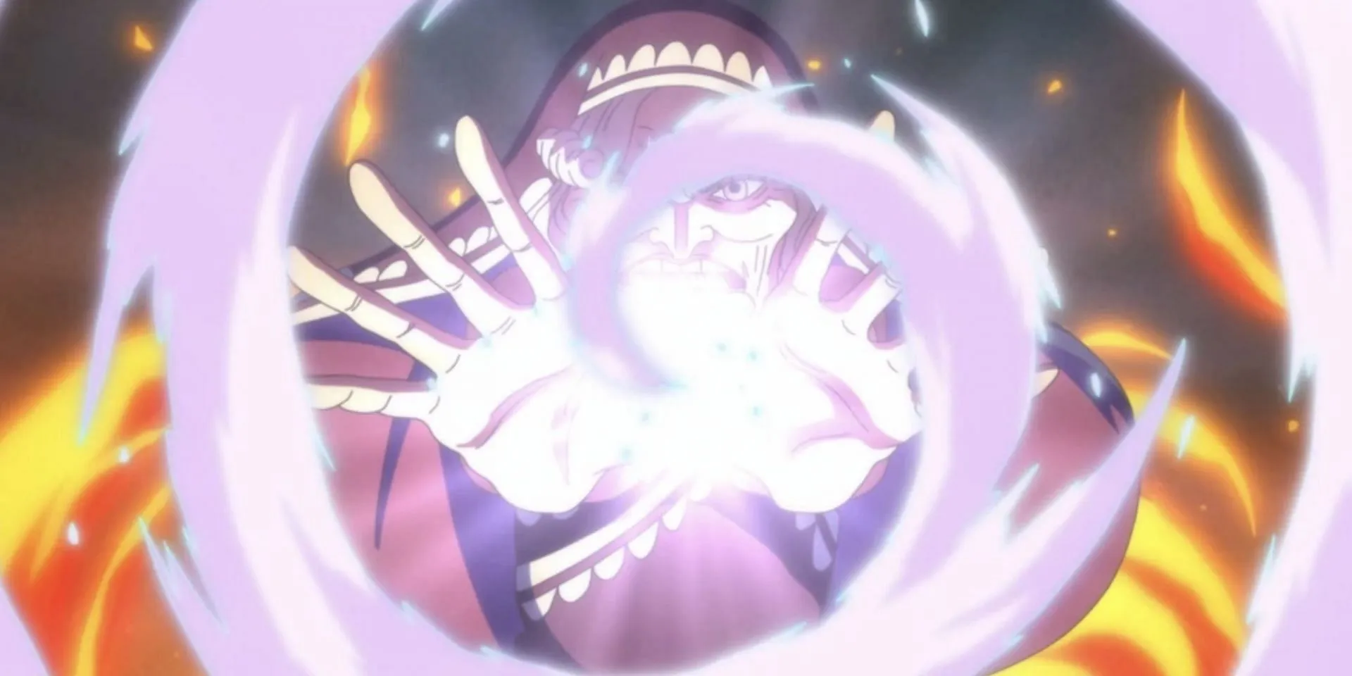 Mother Carmel as seen in anime (Image via Toei Animation) Mother Carmel as seen in anime (Image via Toei Animation)