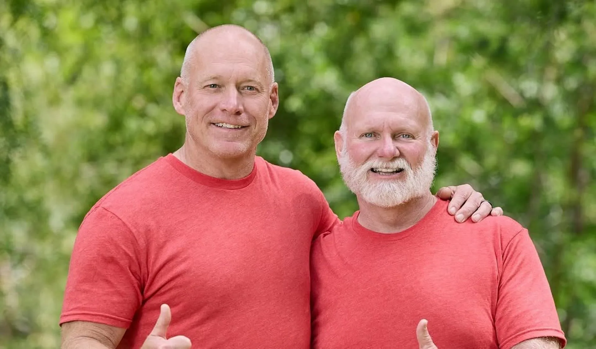 Mark Crawford & Larry Graham from The Amazing Race Season 37