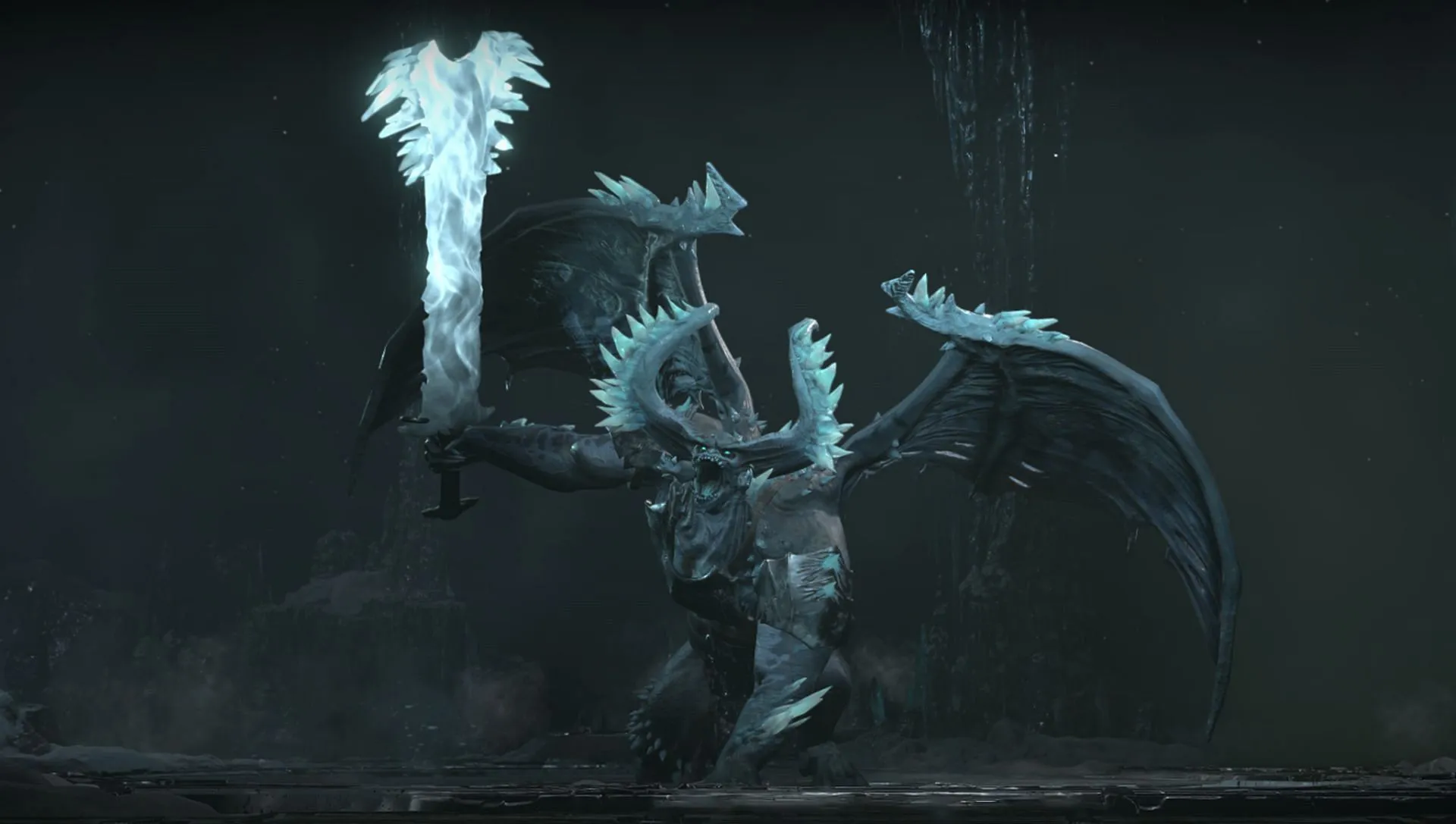 The Beast in the Ice (Image via Blizzard Entertainment) The Beast in the Ice (Image via Blizzard Entertainment)