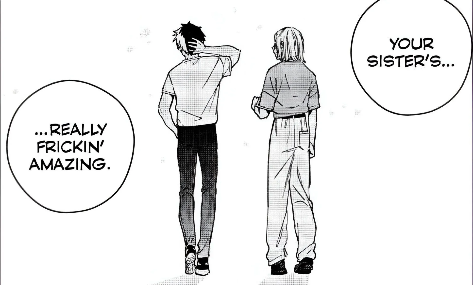 Kiryu and Sakura together (Image via Nii Satoru/Shueisha) Kiryu and Sakura together (Image via Nii Satoru/Shueisha)