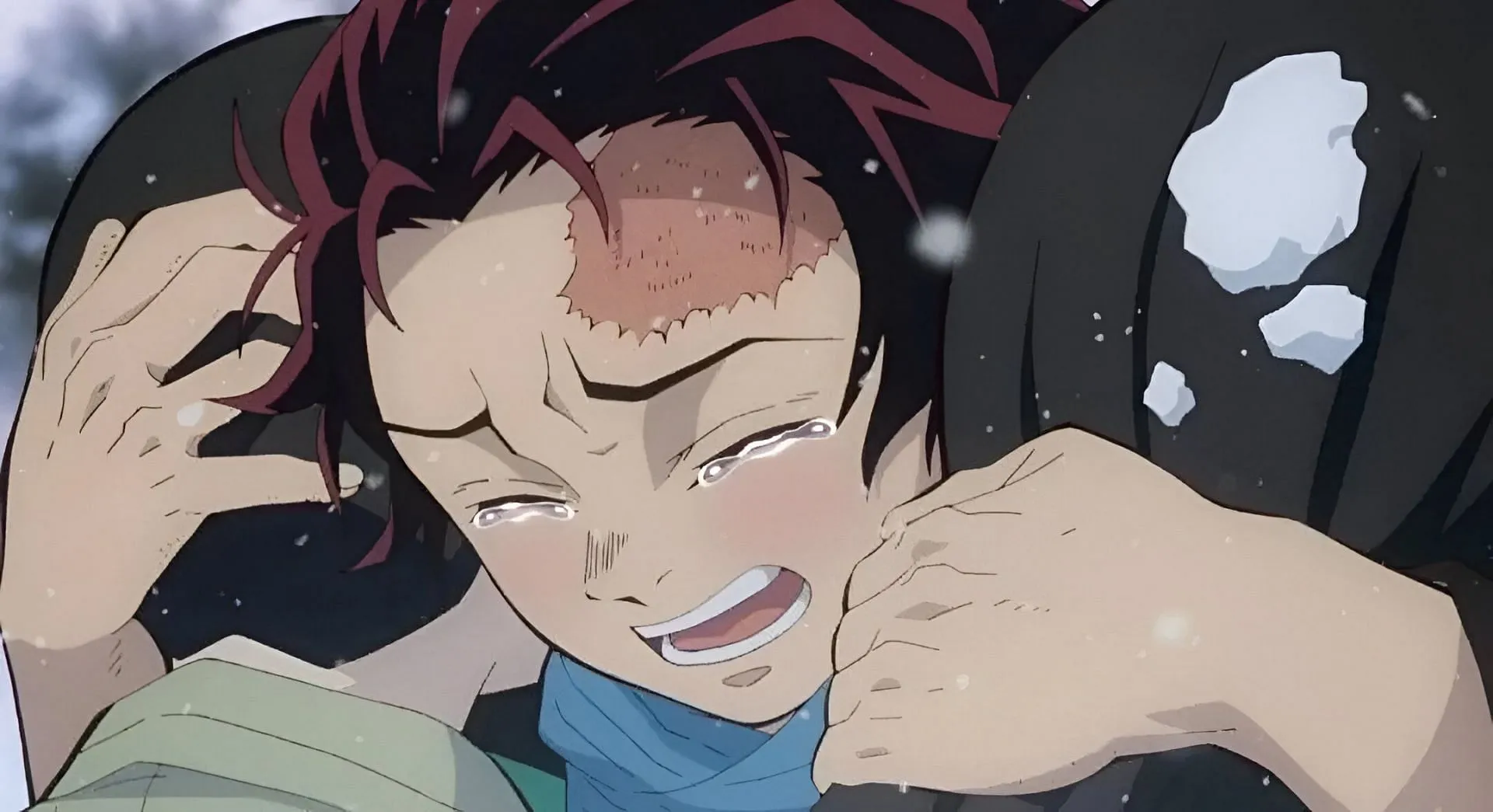 Tanjiro Kamado (Image via Ufotable) Tanjiro Kamado (Image via Ufotable)