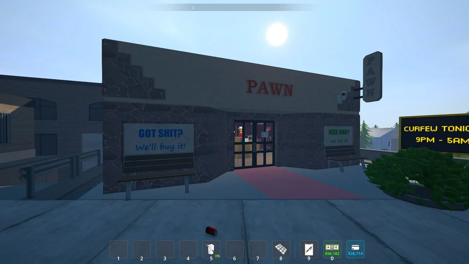 The Pawn Shop in Schedule 1 (Image via TVGS)