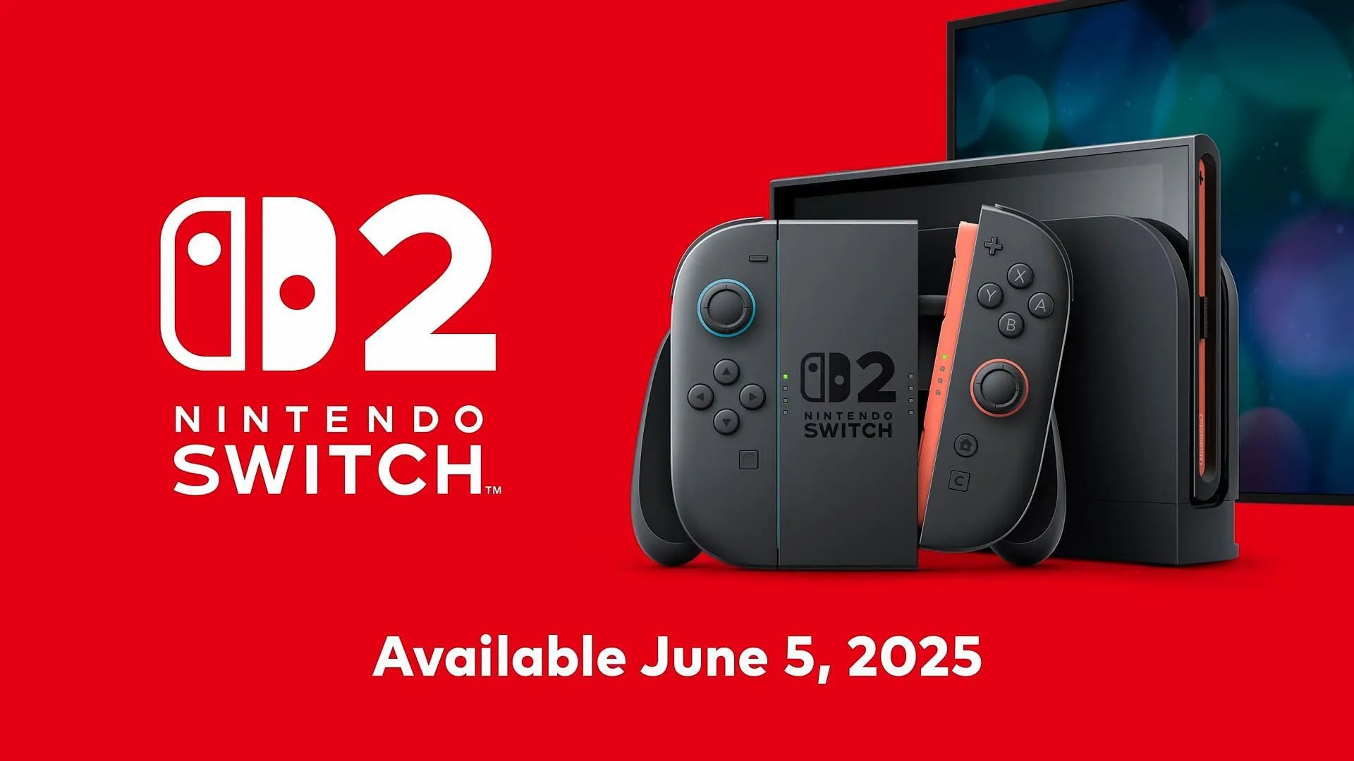 Nintendo Switch 2 release date confirmed (Image via Nintendo) Nintendo Switch 2 release date confirmed (Image via Nintendo)