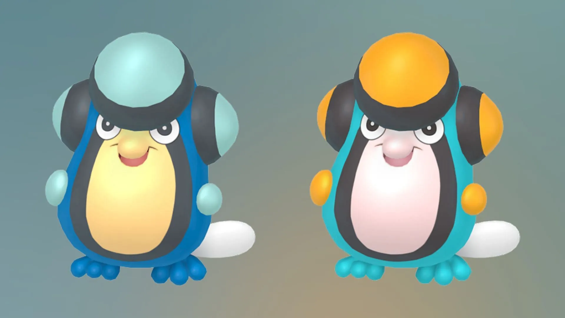 Palpitoad shiny comparison (Image via TPC) Palpitoad shiny comparison (Image via TPC)