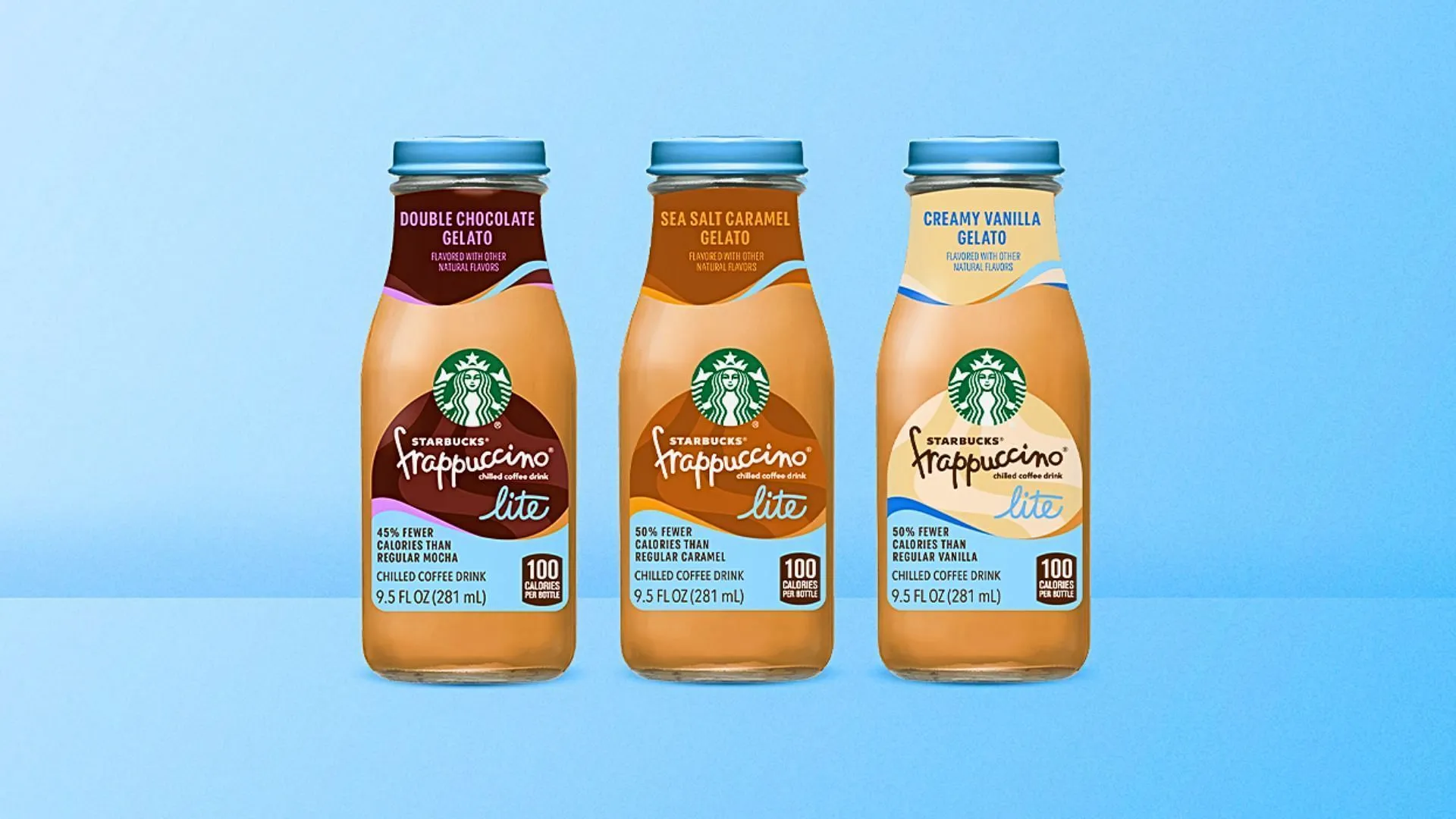 The newest Frappuccino beverage comes in three flavors (Image via starbucks.com) The newest Frappuccino beverage comes in three flavors (Image via starbucks.com)