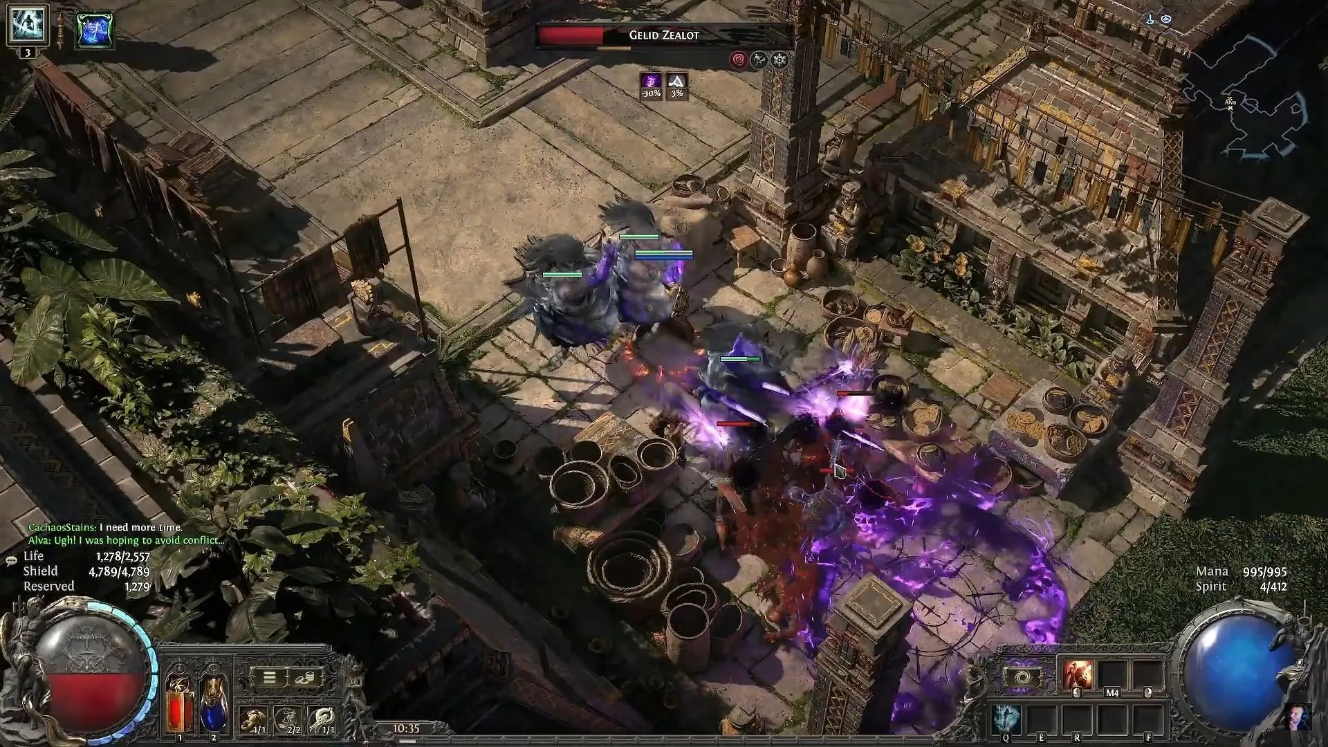 Filthy Crones wreaking chaos