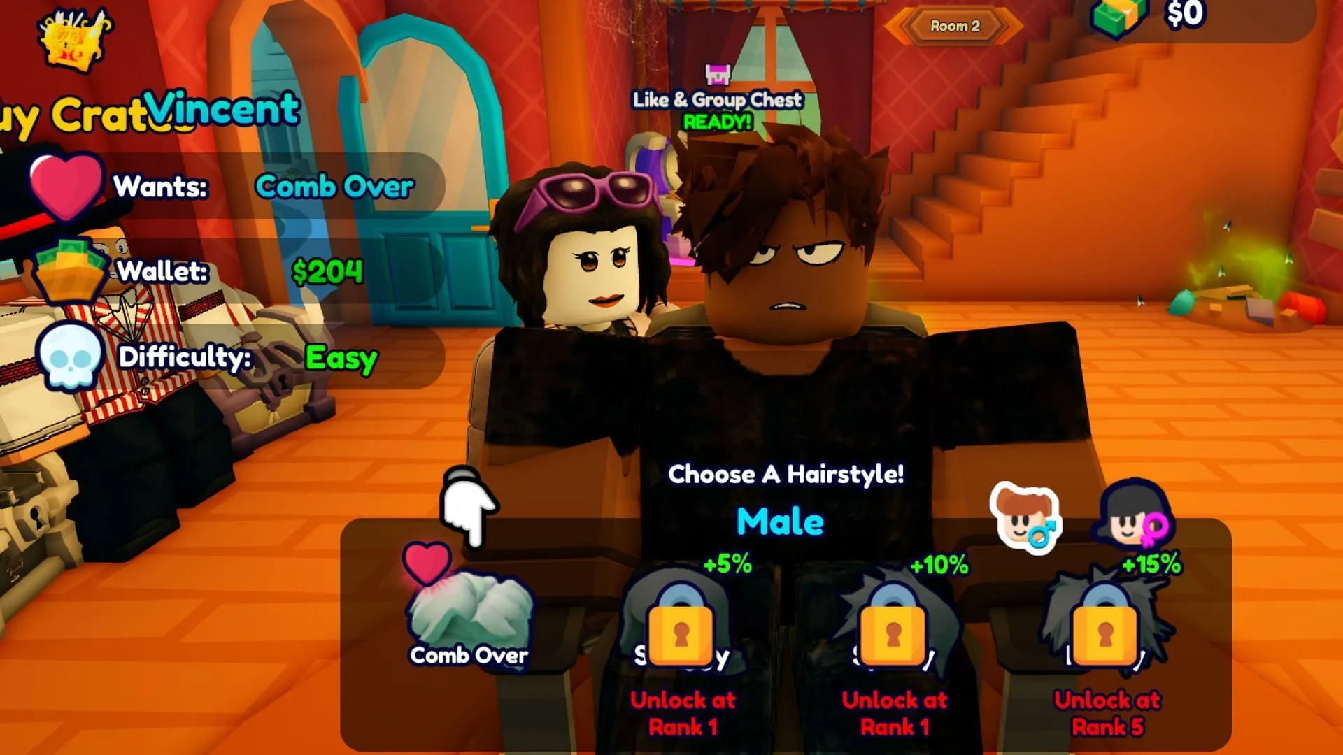 Free active codes in Cautious Clippers (Image via Roblox) Free active codes in Cautious Clippers (Image via Roblox)