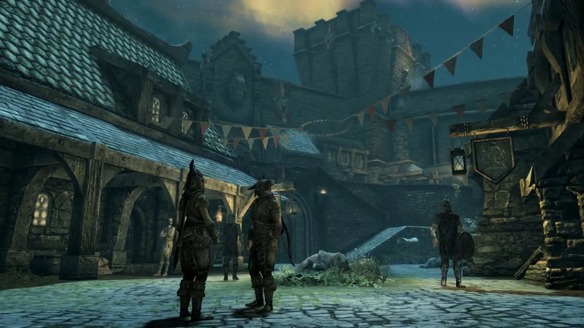 Oblivion's narrative depth and character arcs provide a more engaging experience.
