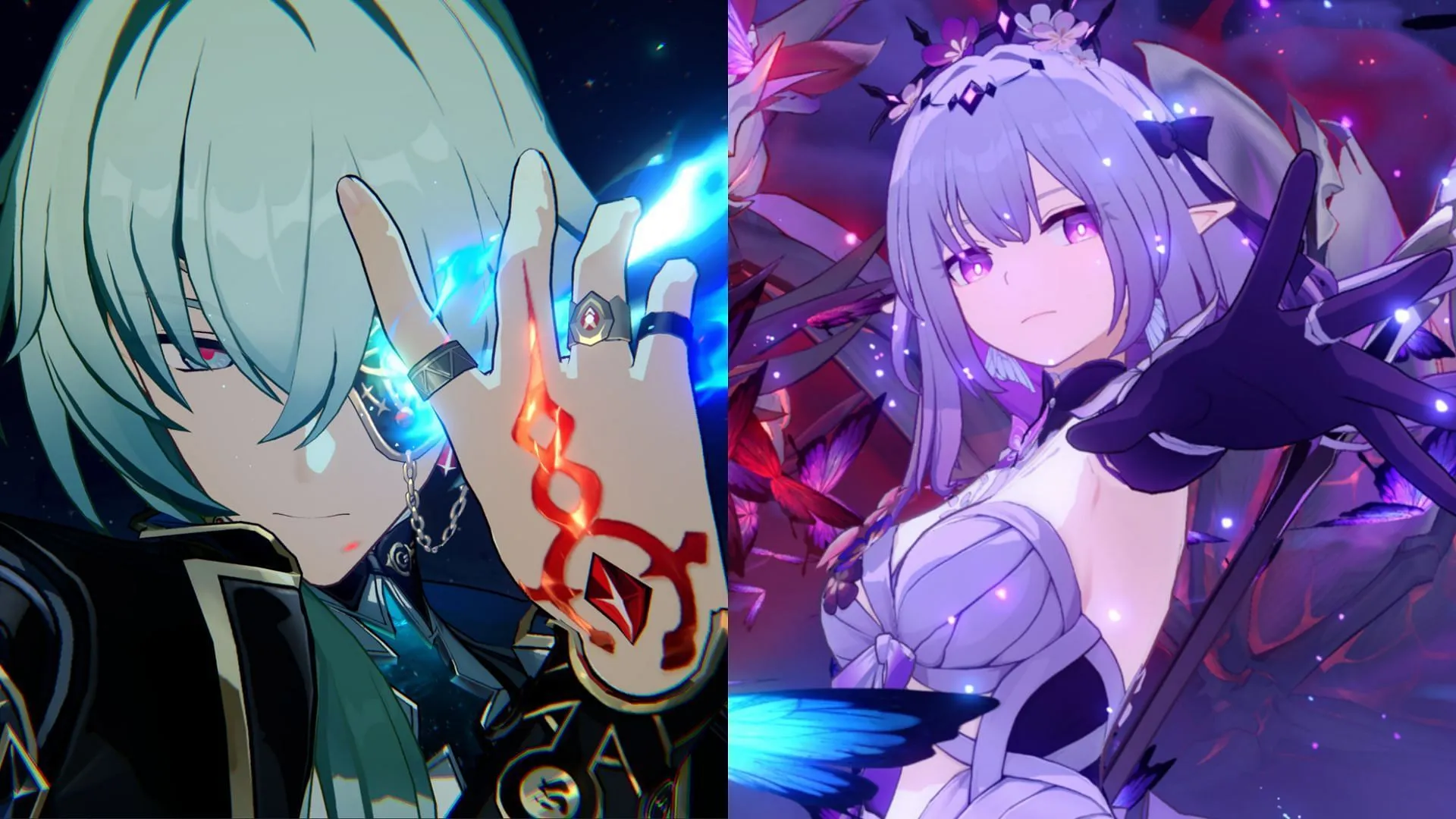 Castorice and Anaxa (Image via HoYoverse)