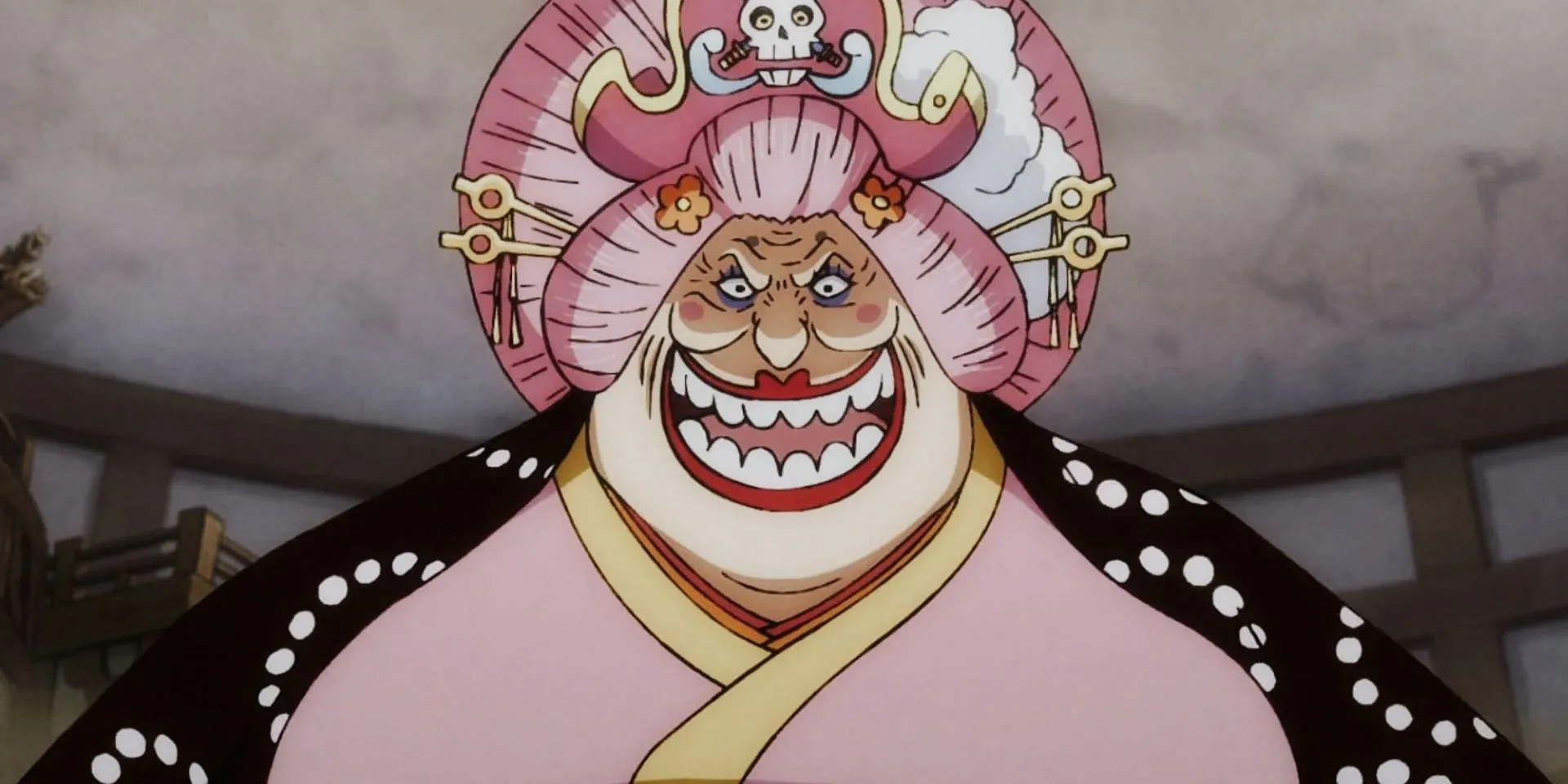 Big Mom as seen in anime (Image via Toei Animation) Big Mom as seen in anime (Image via Toei Animation)