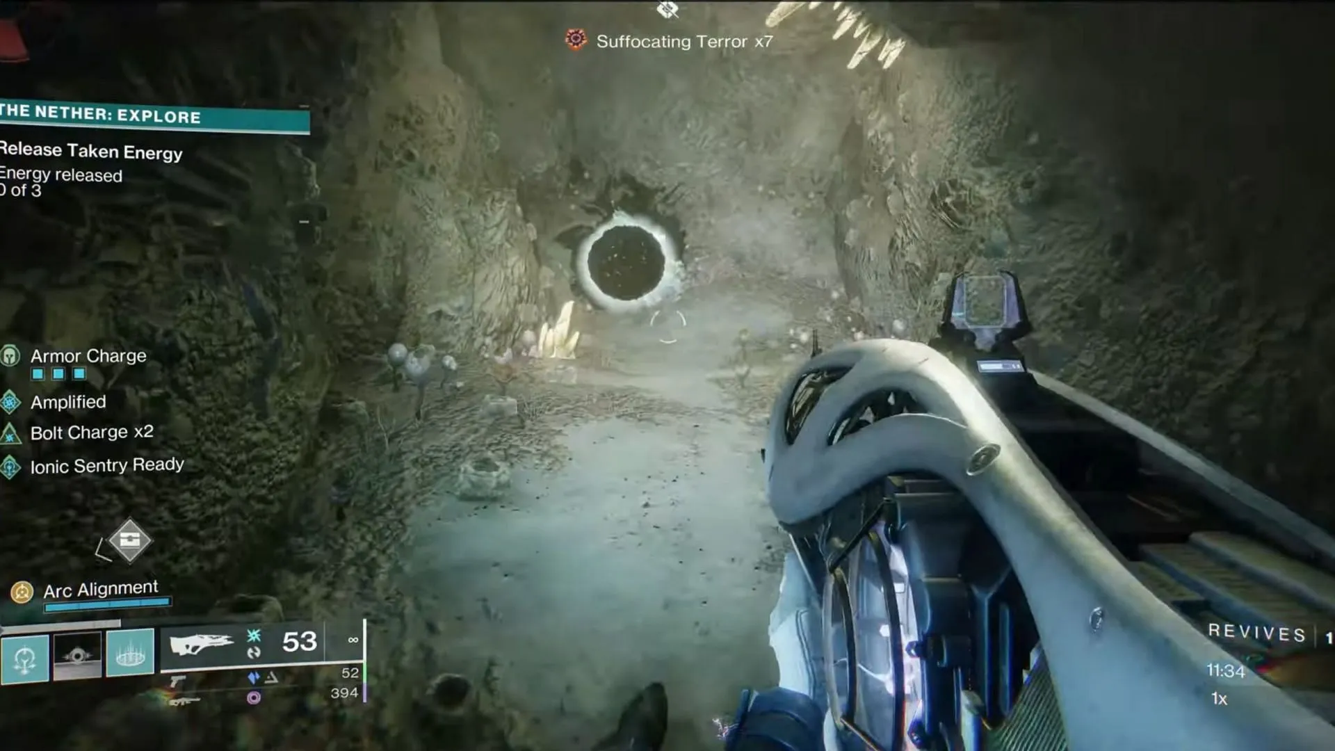 Blight in the maze of Destiny 2 (Image via Bungie/Esoterickk YT) Blight in the maze of Destiny 2 (Image via Bungie/Esoterickk YT)